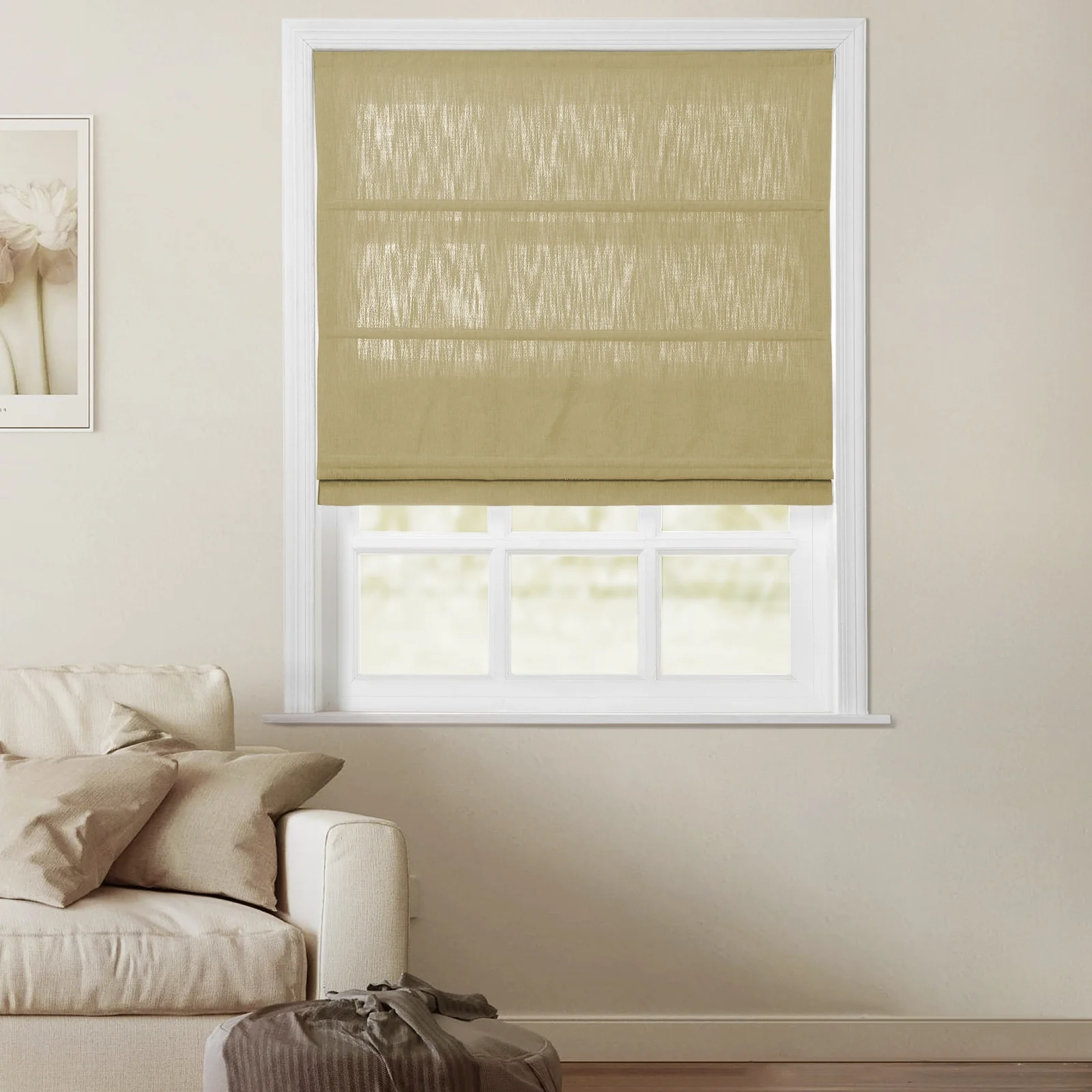 Isabella Roman Shade Cordless - Image 50