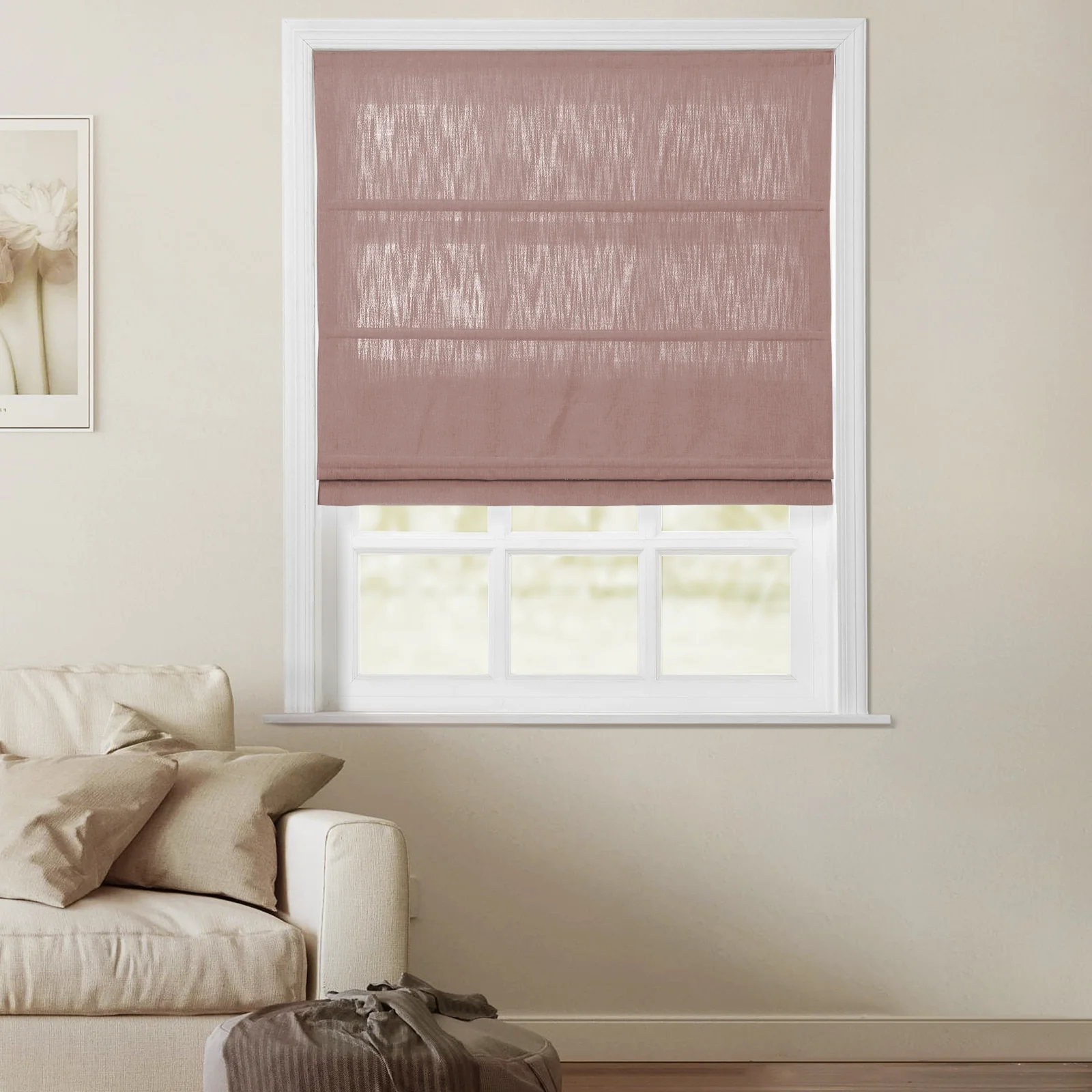 Isabella Roman Shade Cordless - Image 53