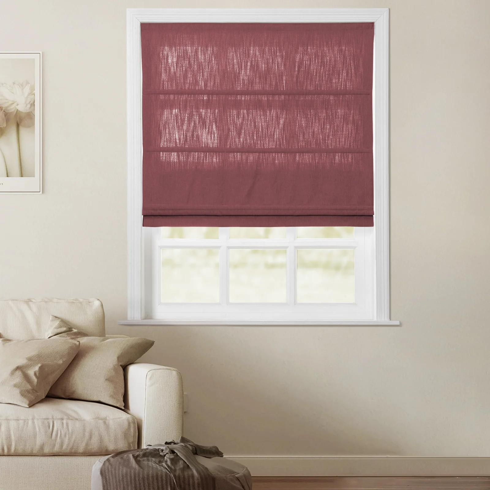 Isabella Roman Shade Cordless - Image 55
