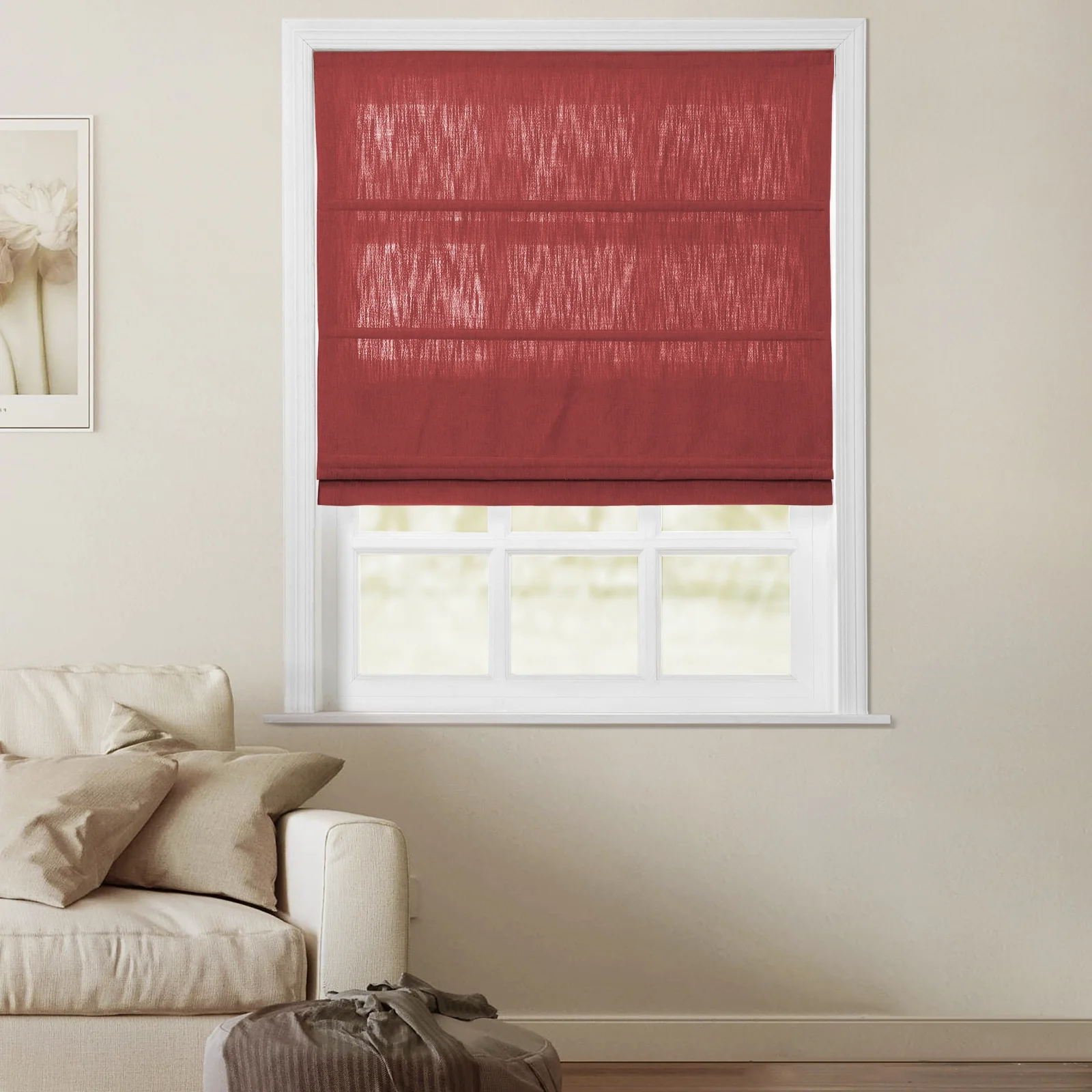 Isabella Roman Shade Cordless - Image 56
