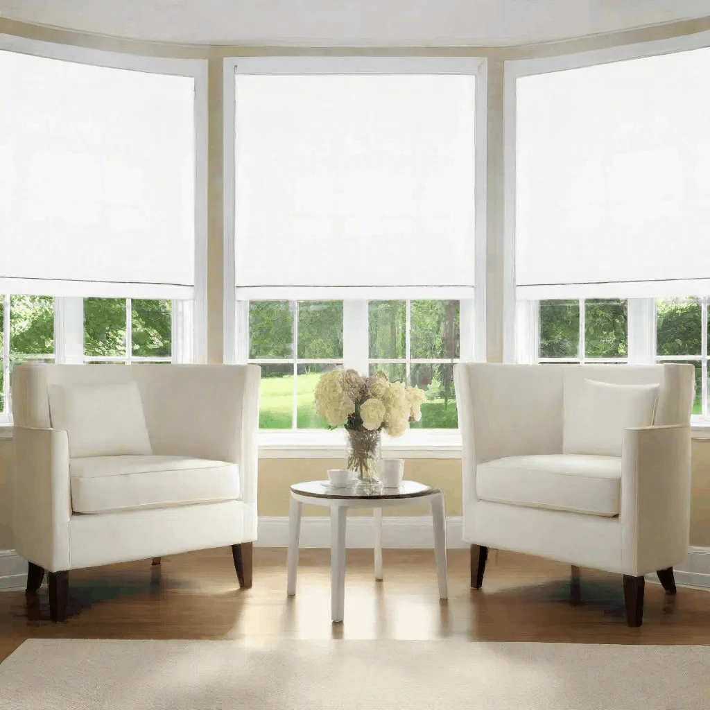 Isabella Cotton Roman Shade Cord Lift - Image 12