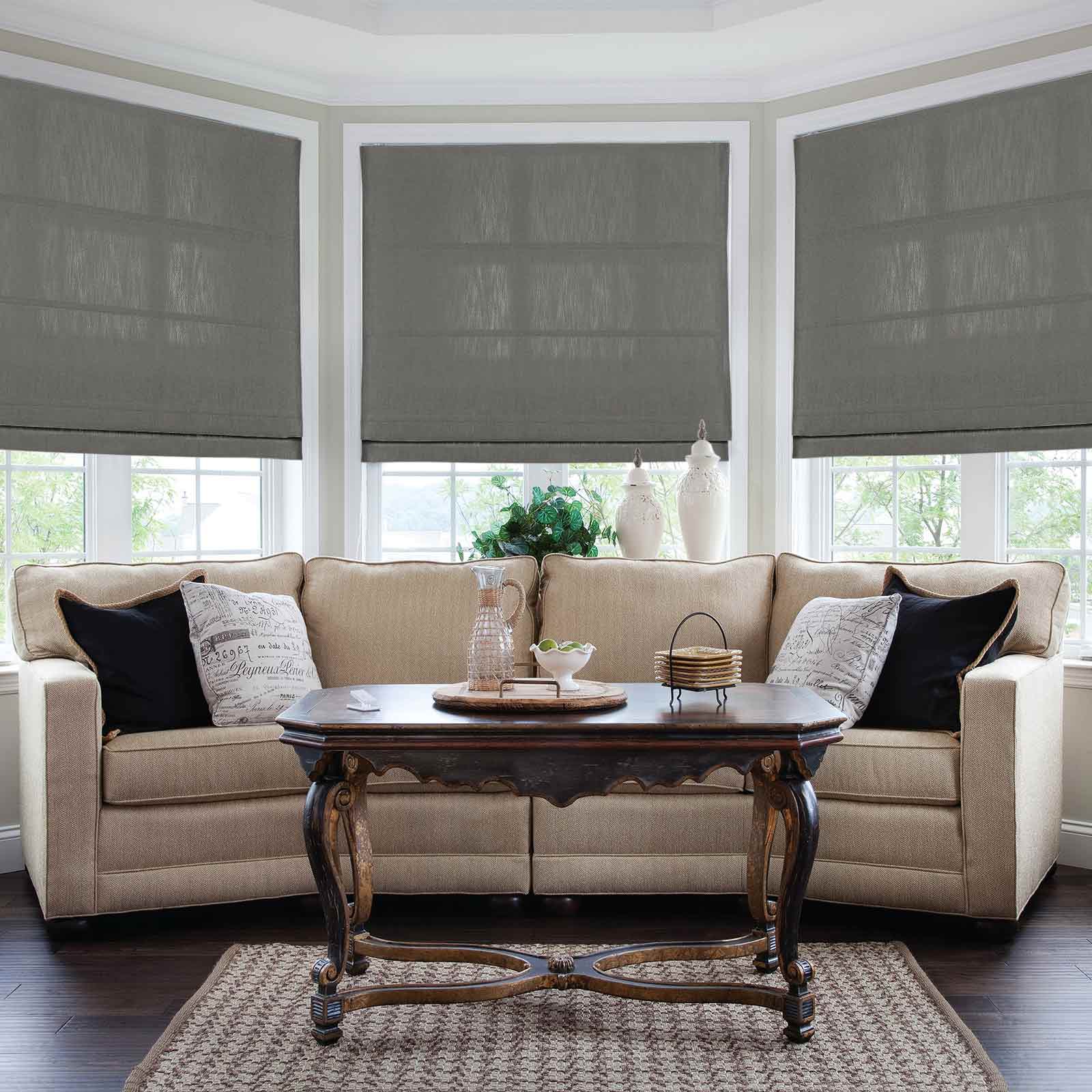 Isabella Cotton Roman Shade Cord Lift - Image 32