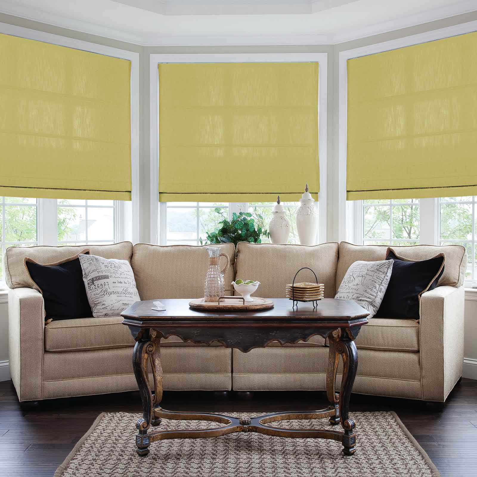 Isabella Cotton Roman Shade Cord Lift - Image 33
