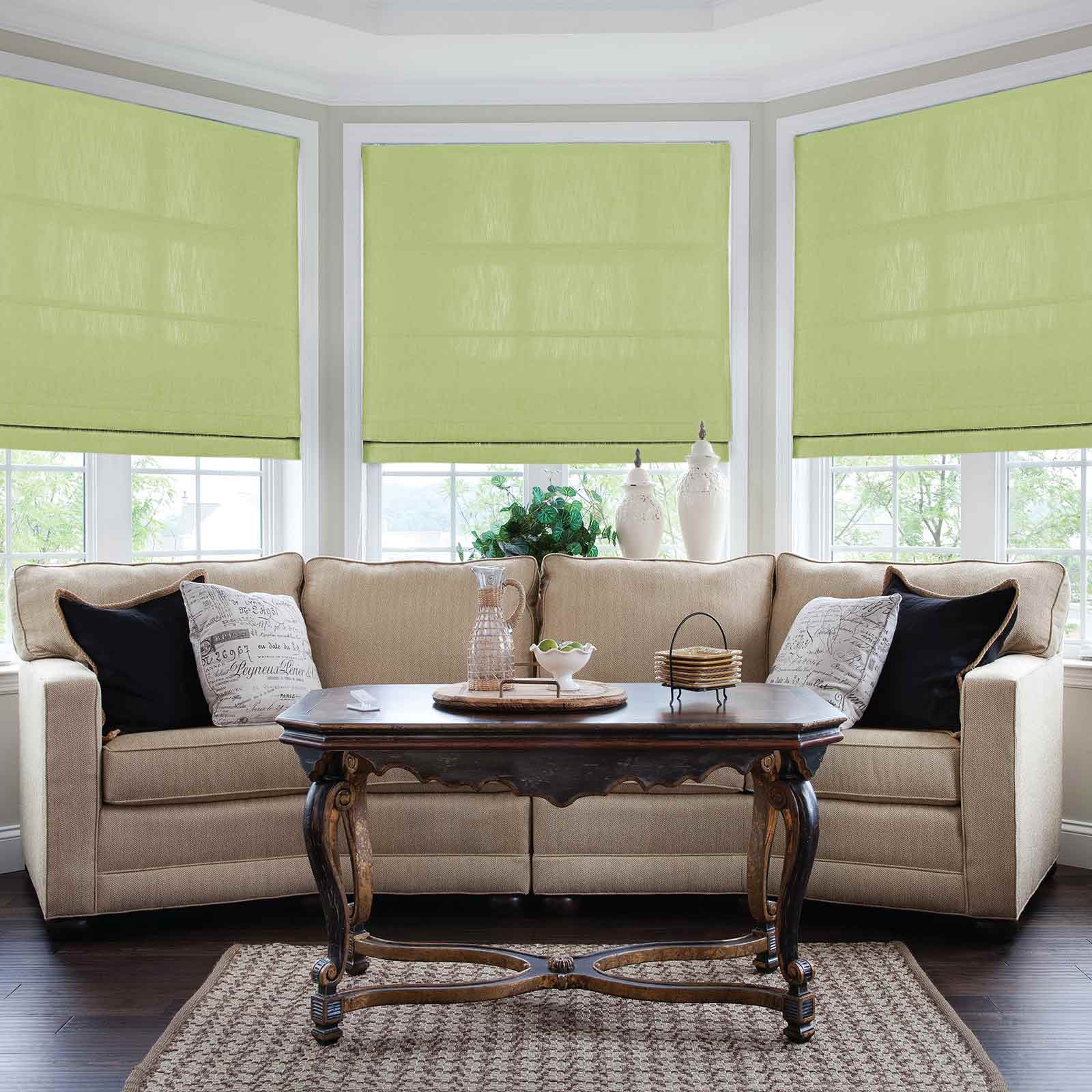 Isabella Cotton Roman Shade Cord Lift - Image 34
