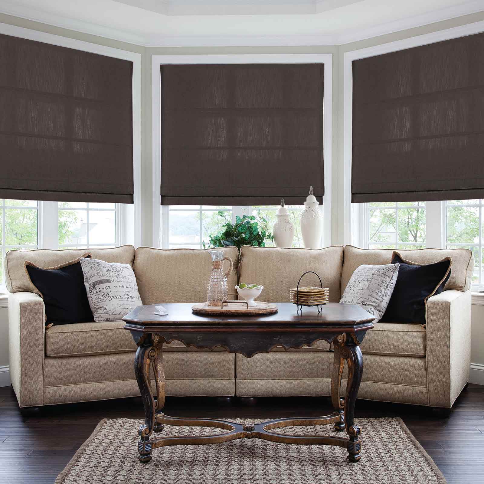 Isabella Cotton Roman Shade Cord Lift - Image 54