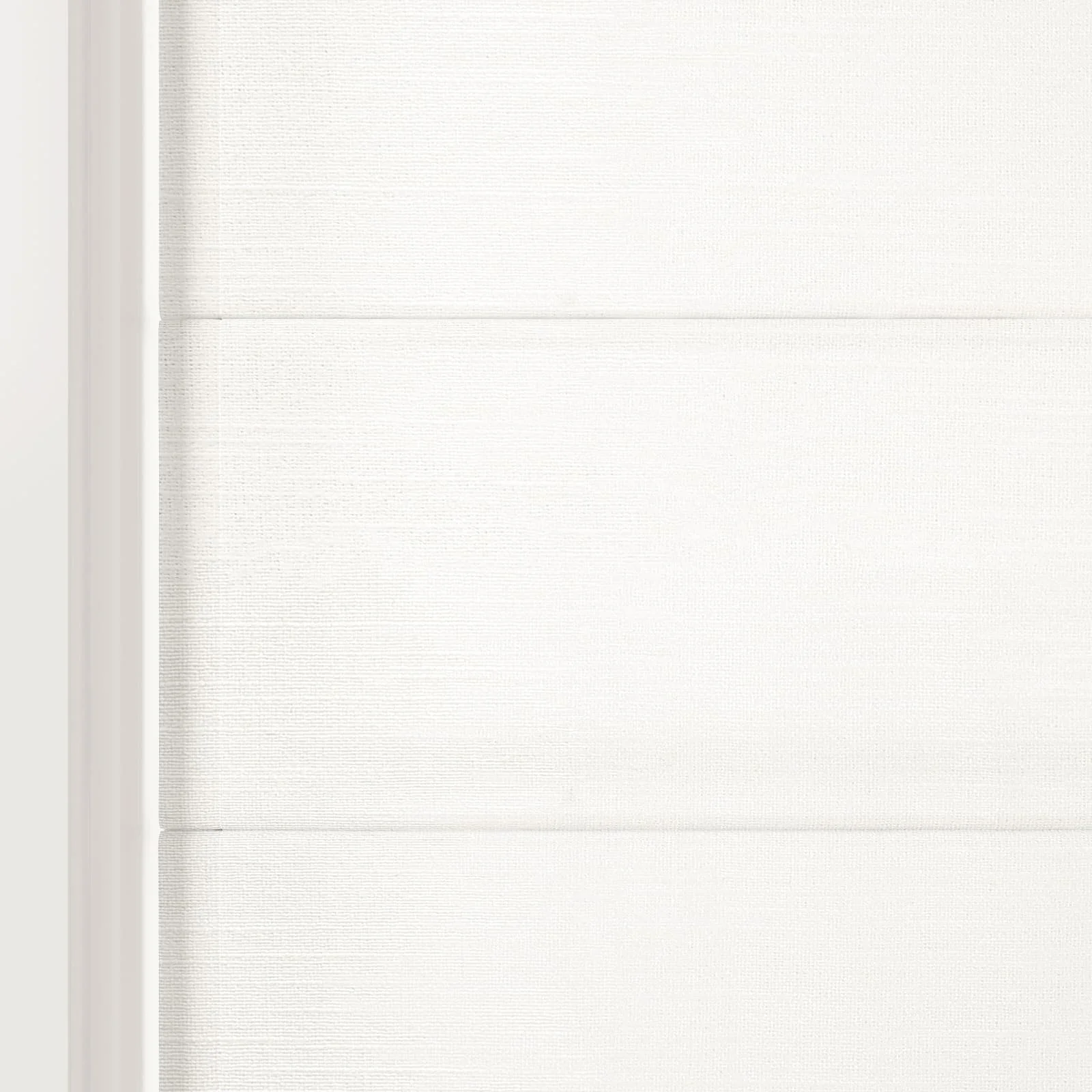 TWOPAGES Jawara Linen Cotton Back Slat Roman Shades Cordless - Image 14