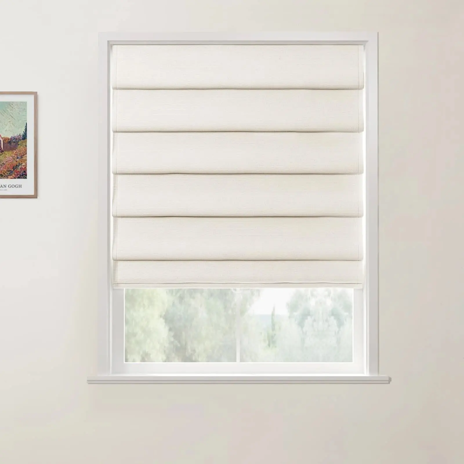 Custom Deco Fold Roman Shade Cordless - Image 31