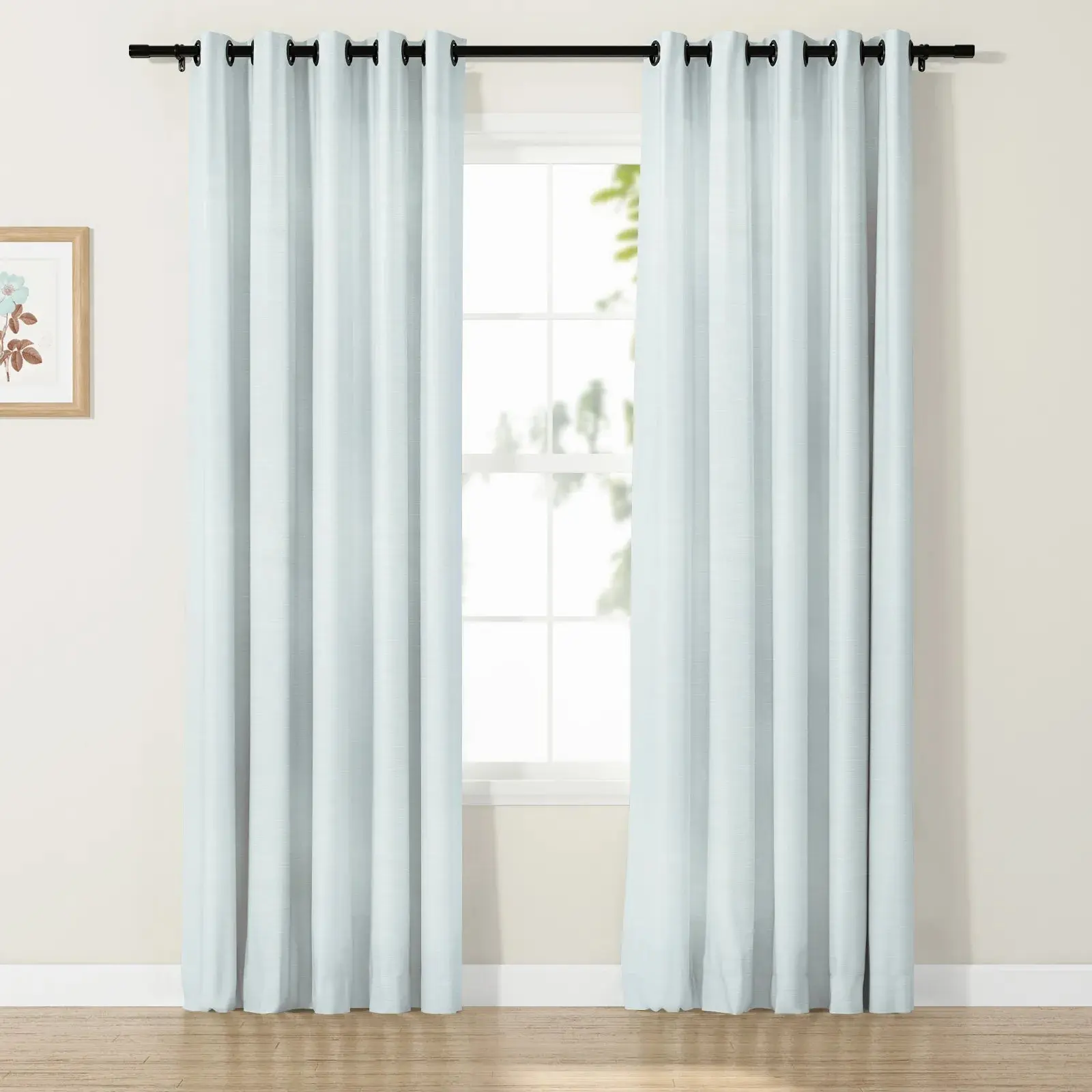 Jawara Luxury Linen Cotton Curtain Grommet - Image 38