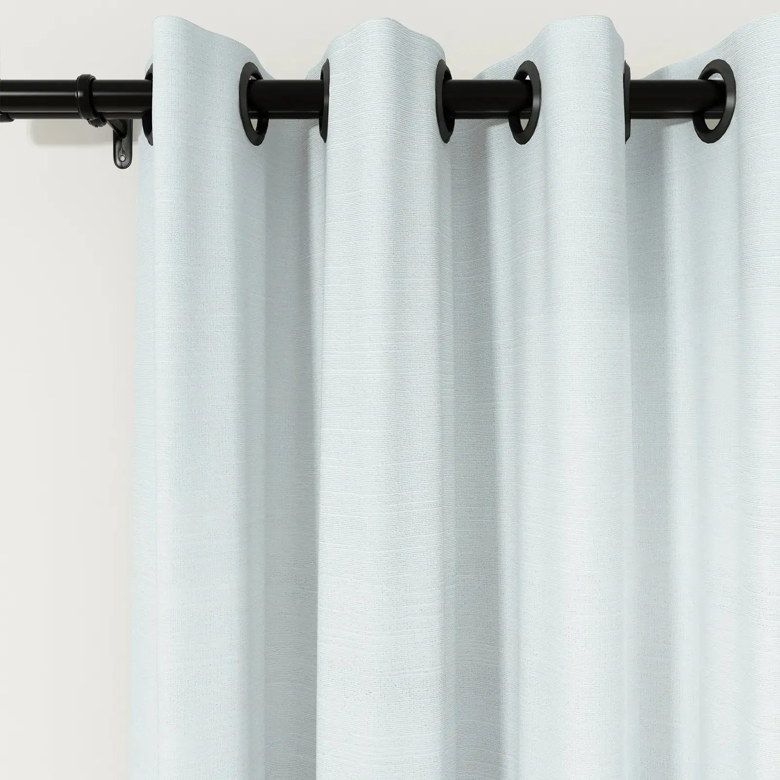 Jawara Luxury Linen Cotton Curtain Grommet - Image 39