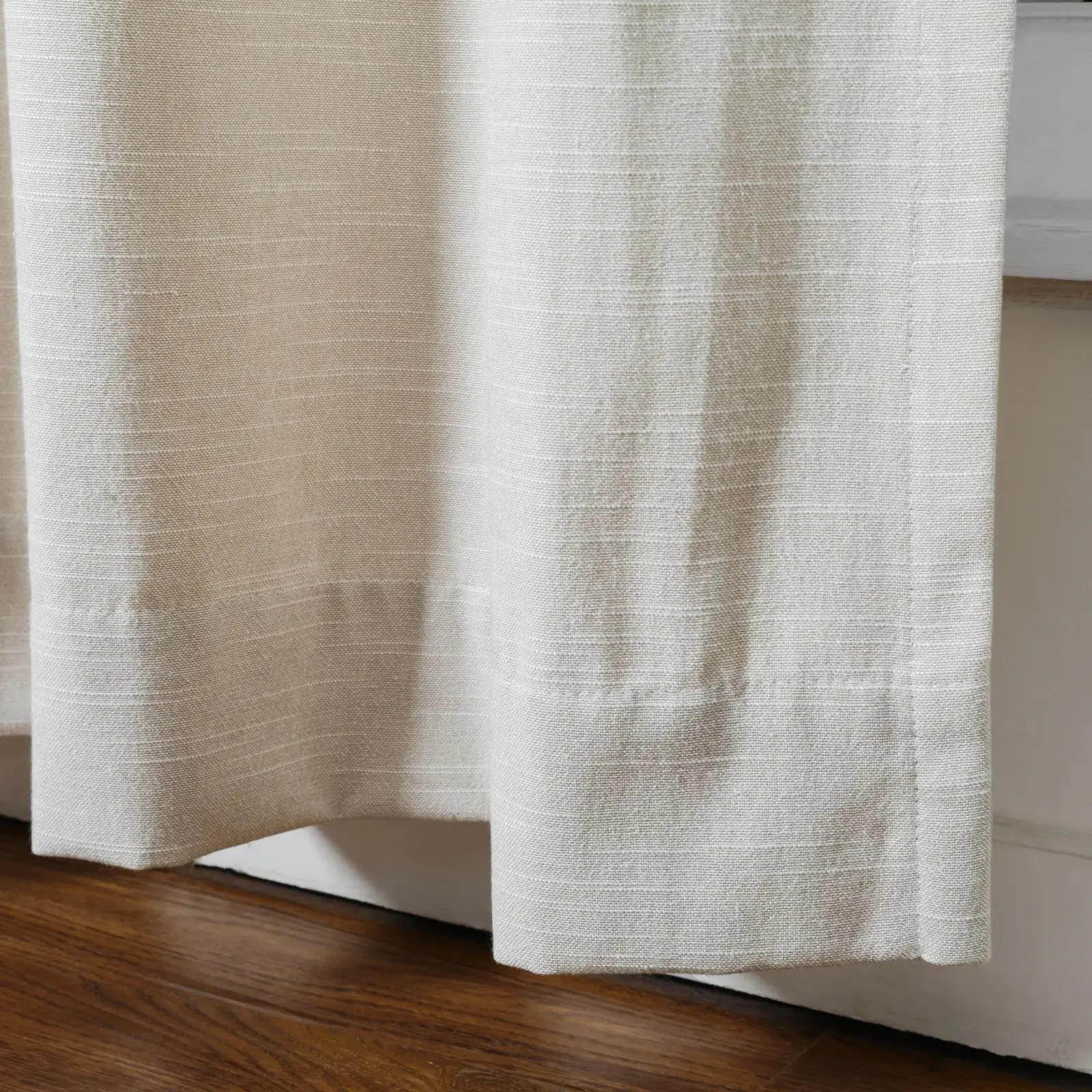 Jawara Luxury Linen Cotton Curtain Grommet - Image 6