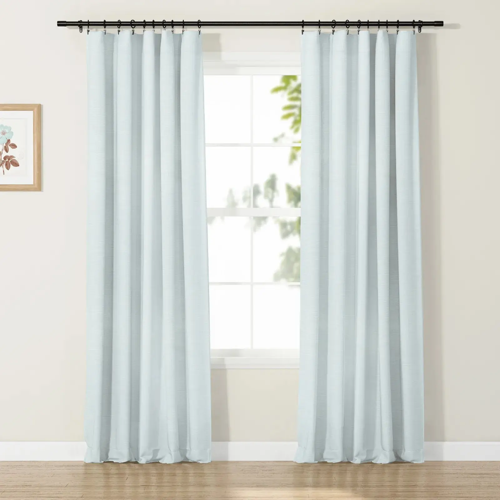 Jawara Luxury Linen Cotton Curtain Soft Top - Image 37