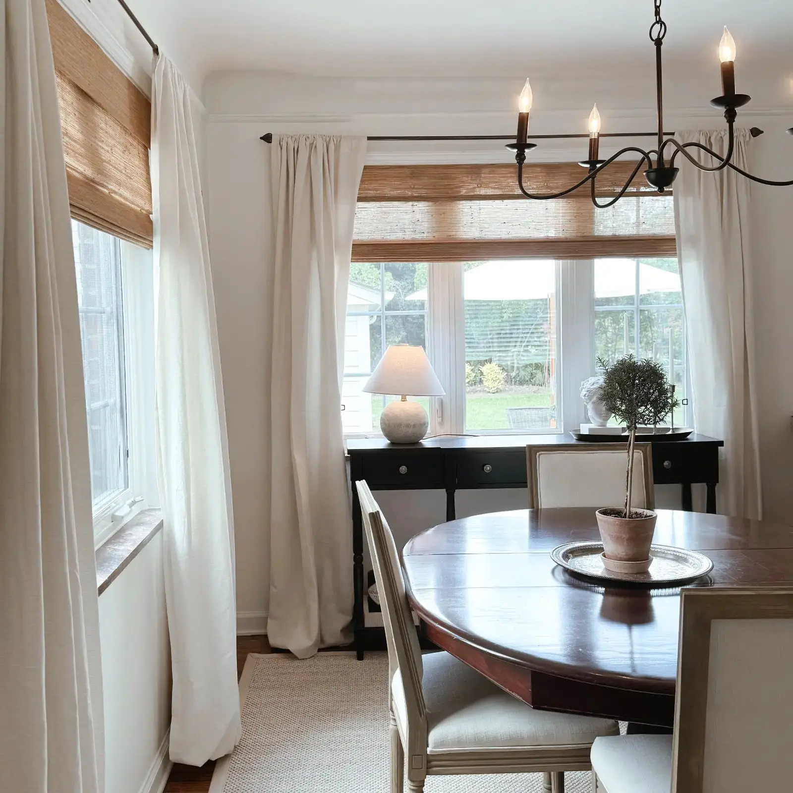 Jawara Luxury Linen Cotton Curtain Soft Top - Image 4