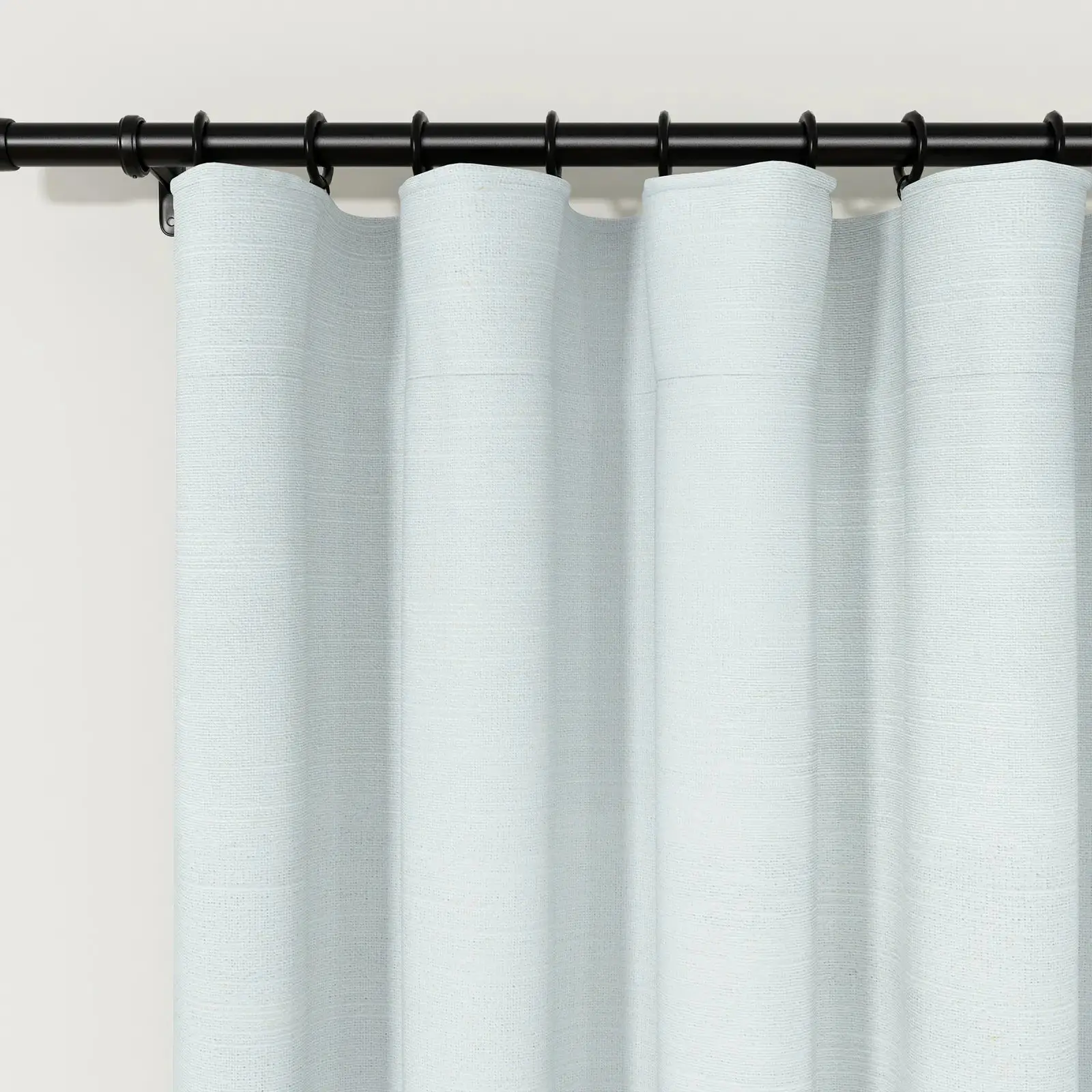Jawara Luxury Linen Cotton Curtain Soft Top - Image 41