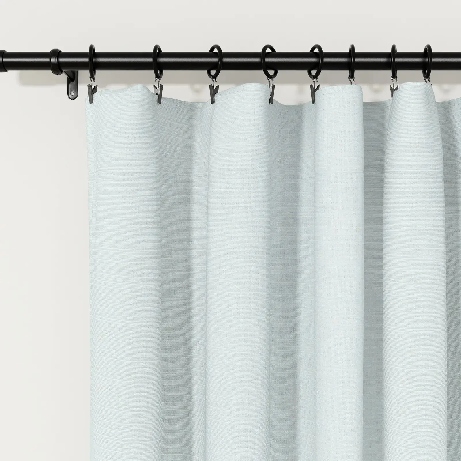Jawara Luxury Linen Cotton Curtain Soft Top - Image 42