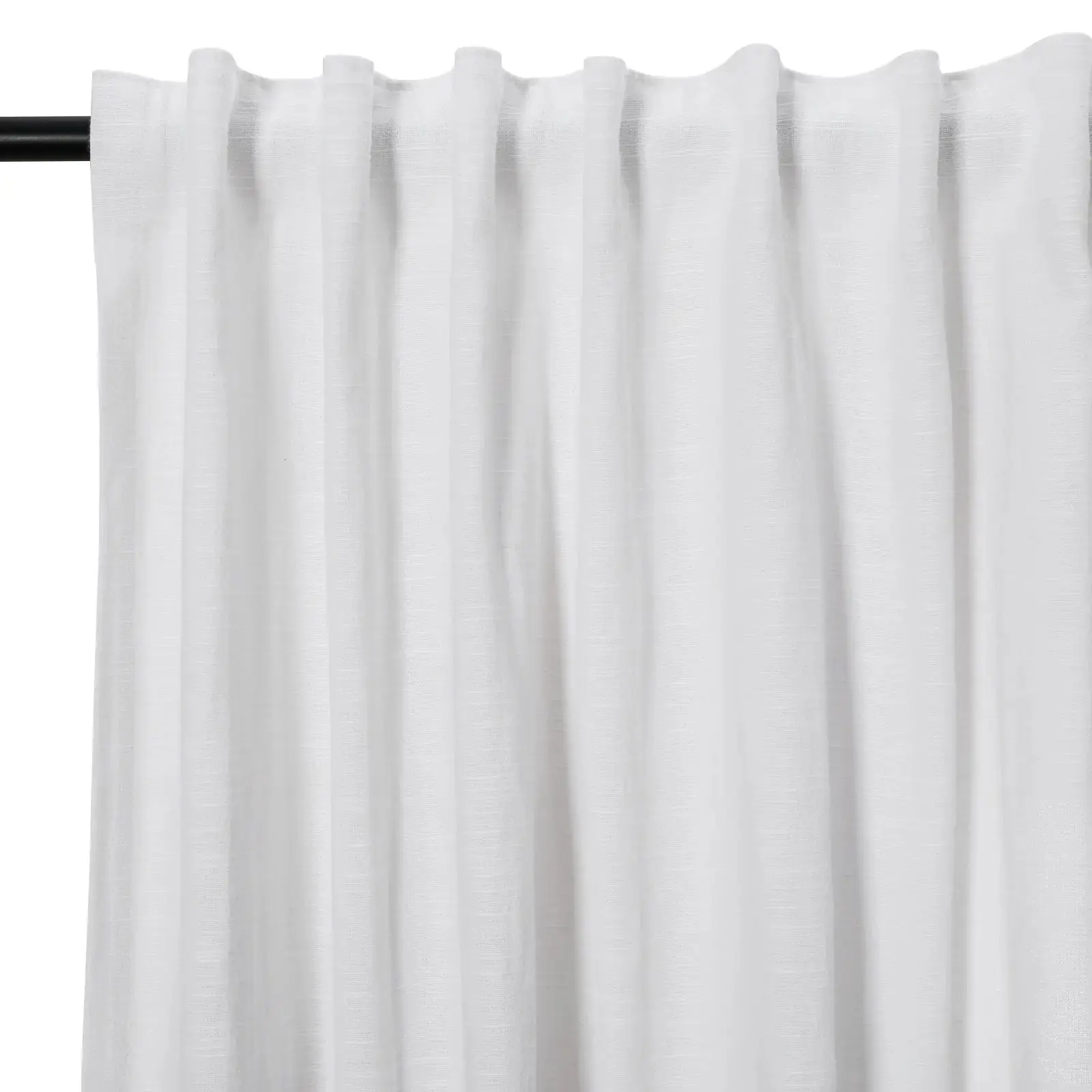 Jawara Luxury Linen Cotton Curtain Soft Top - Image 7
