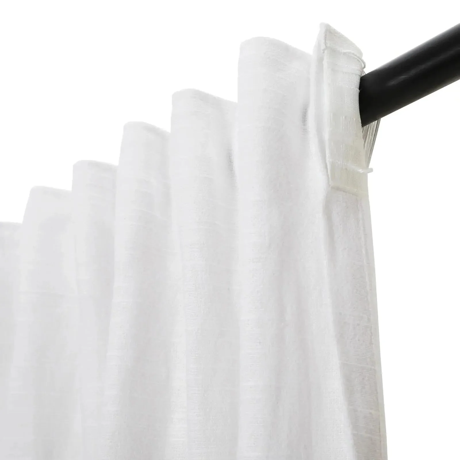 Jawara Luxury Linen Cotton Curtain Soft Top - Image 9