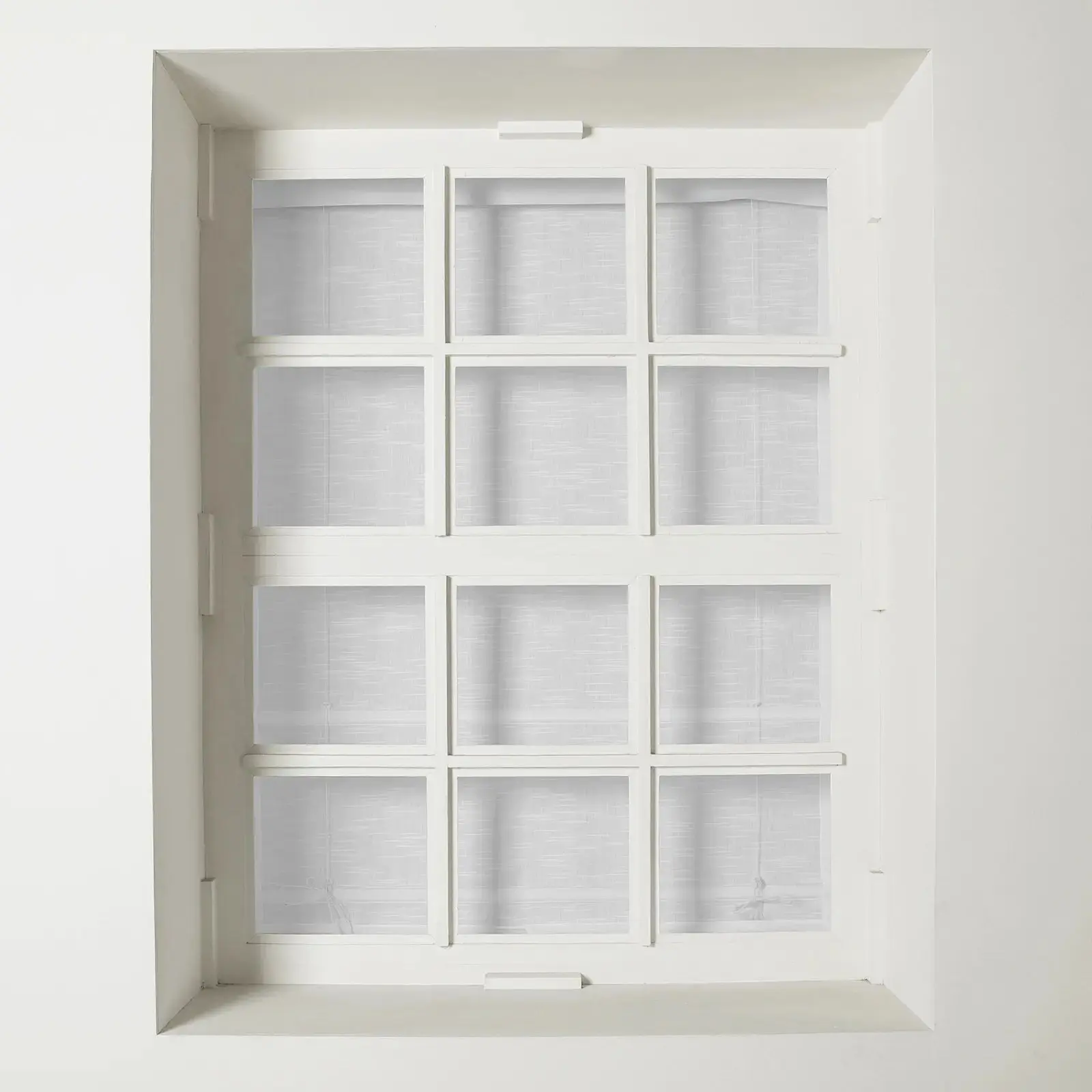 Jawara Roman Shade Cordless-Wooden Headrail - Image 15