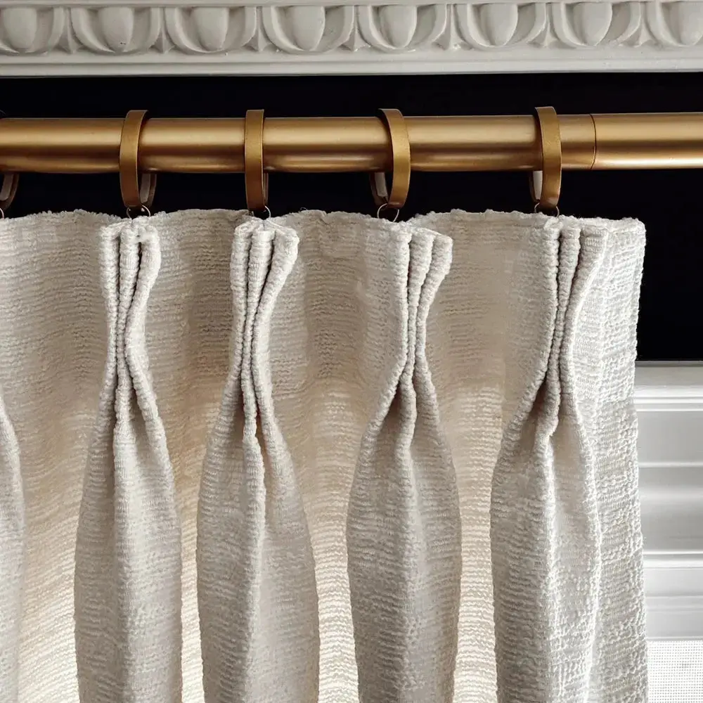 Jaylon Adjustable Curtain Rod with Rings - Image 6