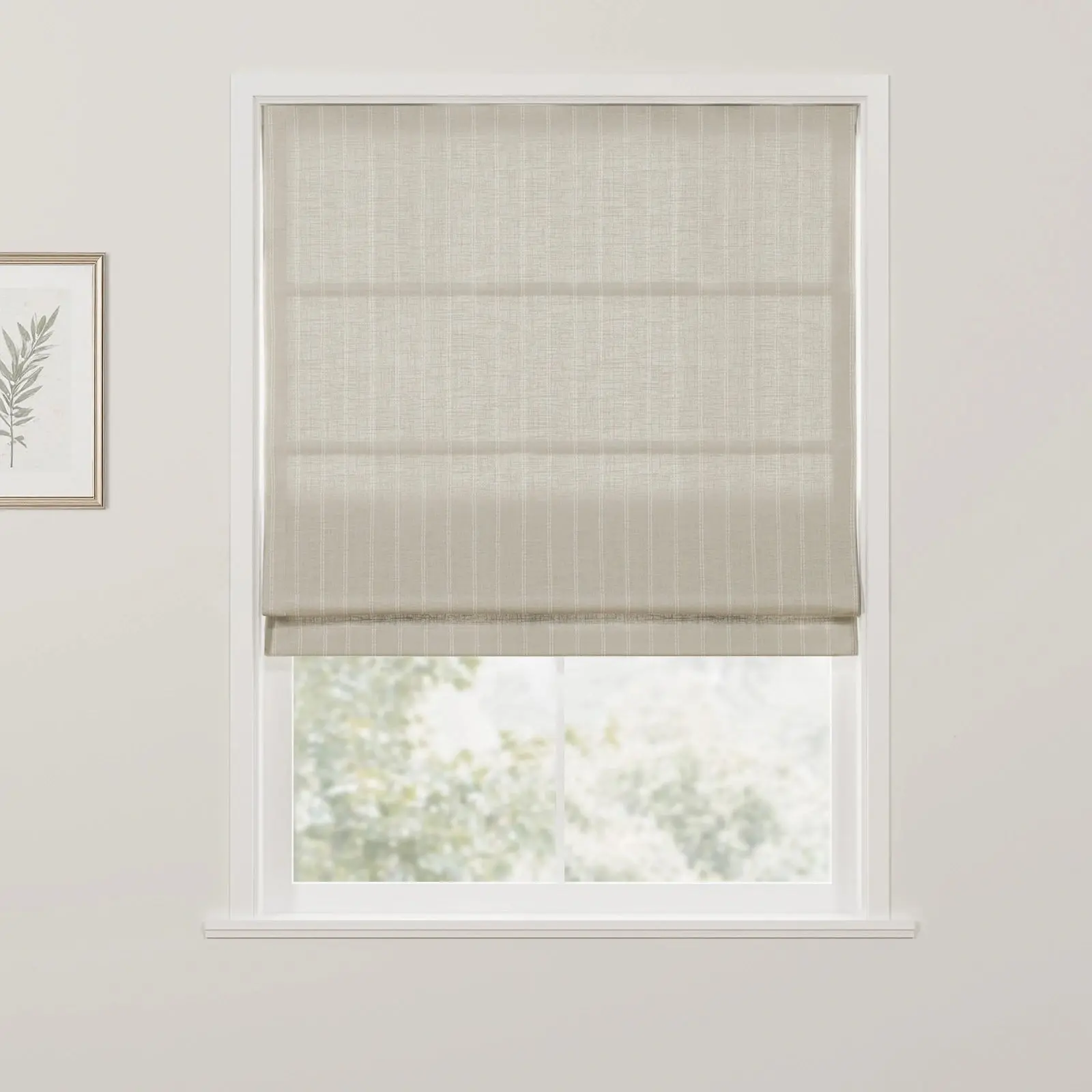 Jyll Mackie Cotton Roman Shade Cordless - Image 9