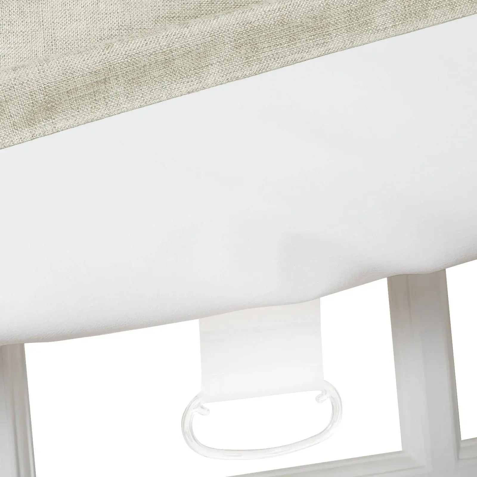 Jawara Linen Cotton Roman Shade Cordless - Image 26
