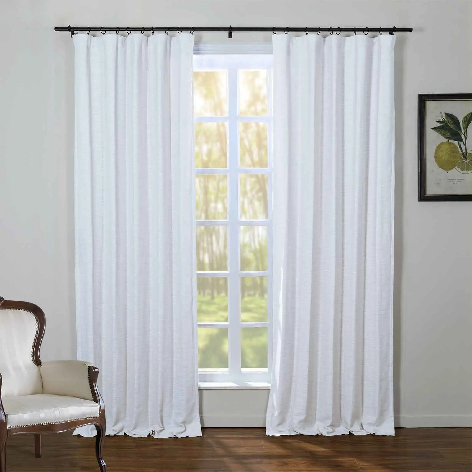 Kyla Linen Blend Drapery Soft Top - Image 10
