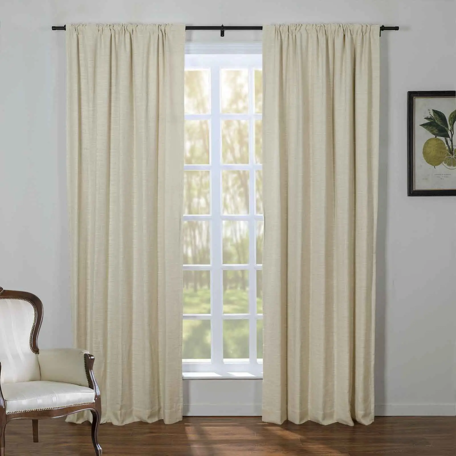 Kyla Linen Blend Drapery Soft Top - Image 11