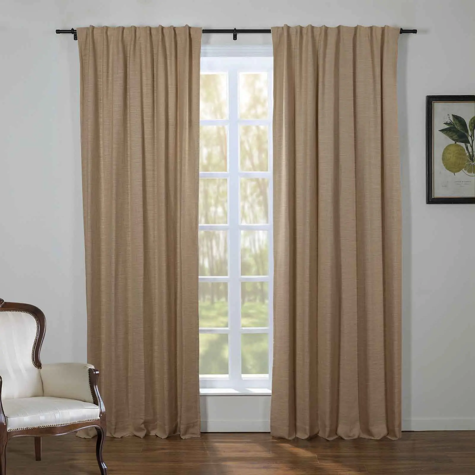 Kyla Linen Blend Drapery Soft Top - Image 12