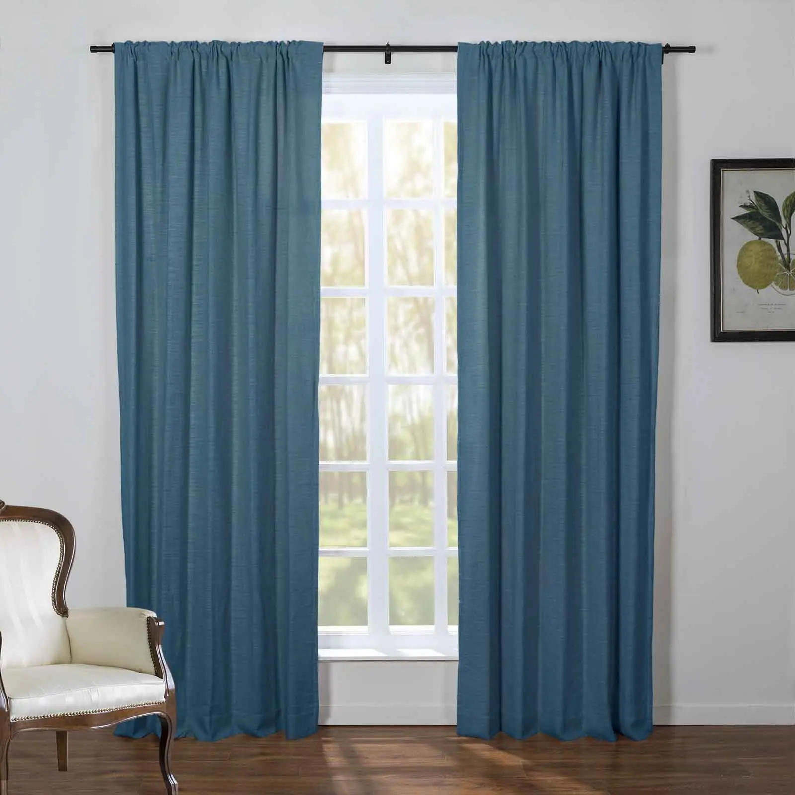 Kyla Linen Blend Drapery Soft Top - Image 13