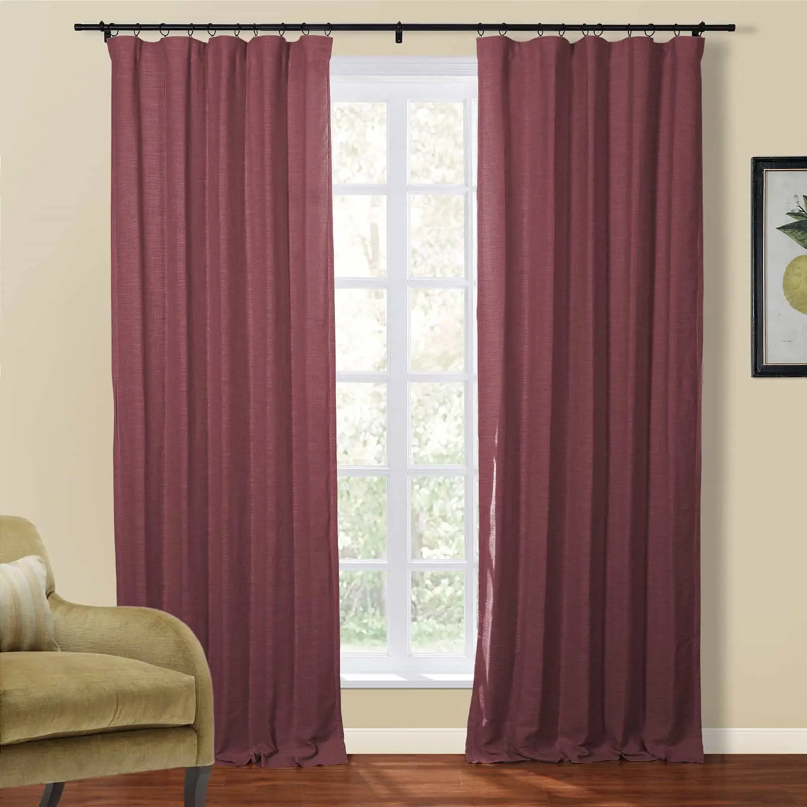 Kyla Linen Blend Drapery Soft Top - Image 15