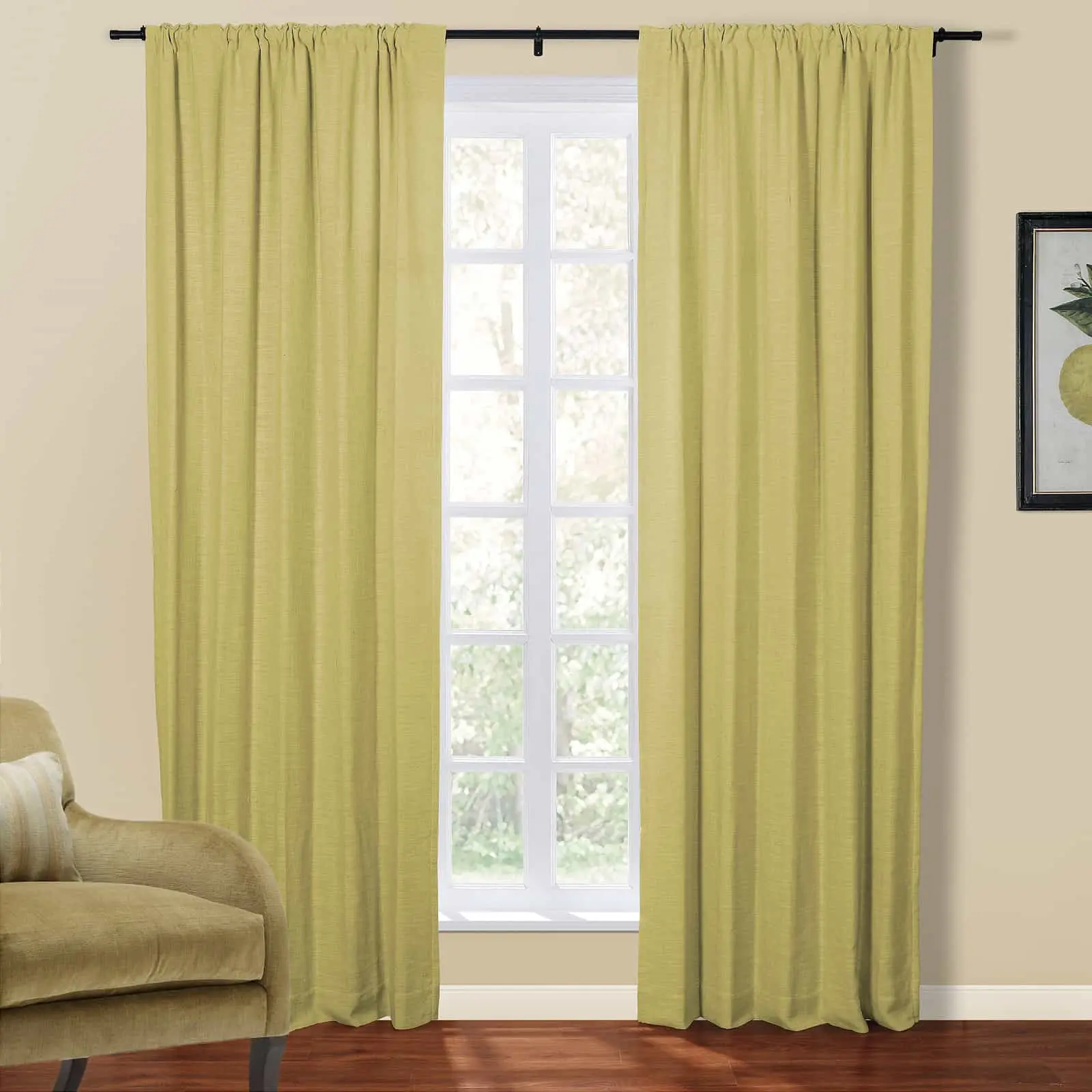 Kyla Linen Blend Drapery Soft Top - Image 16