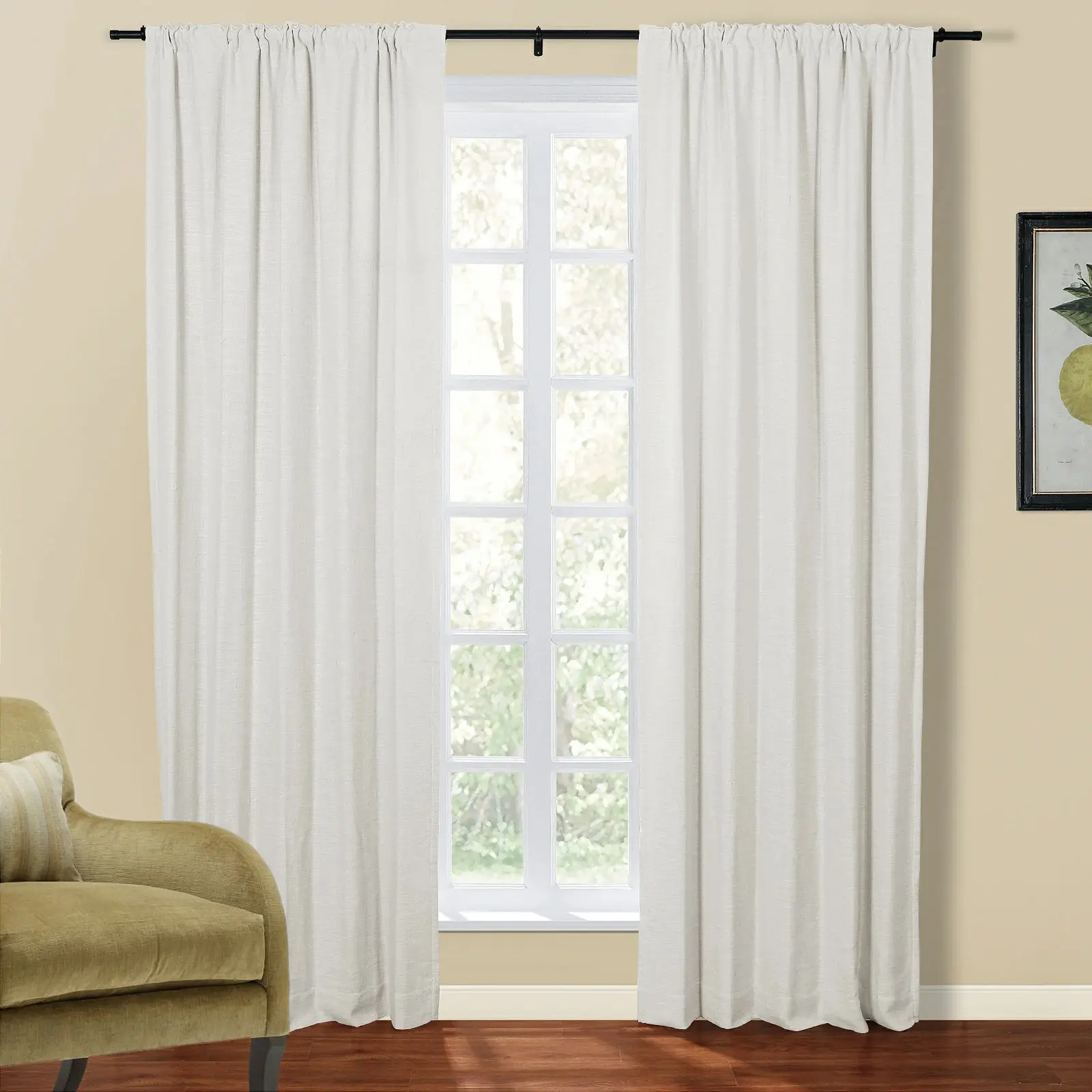Kyla Linen Blend Drapery Soft Top - Image 17