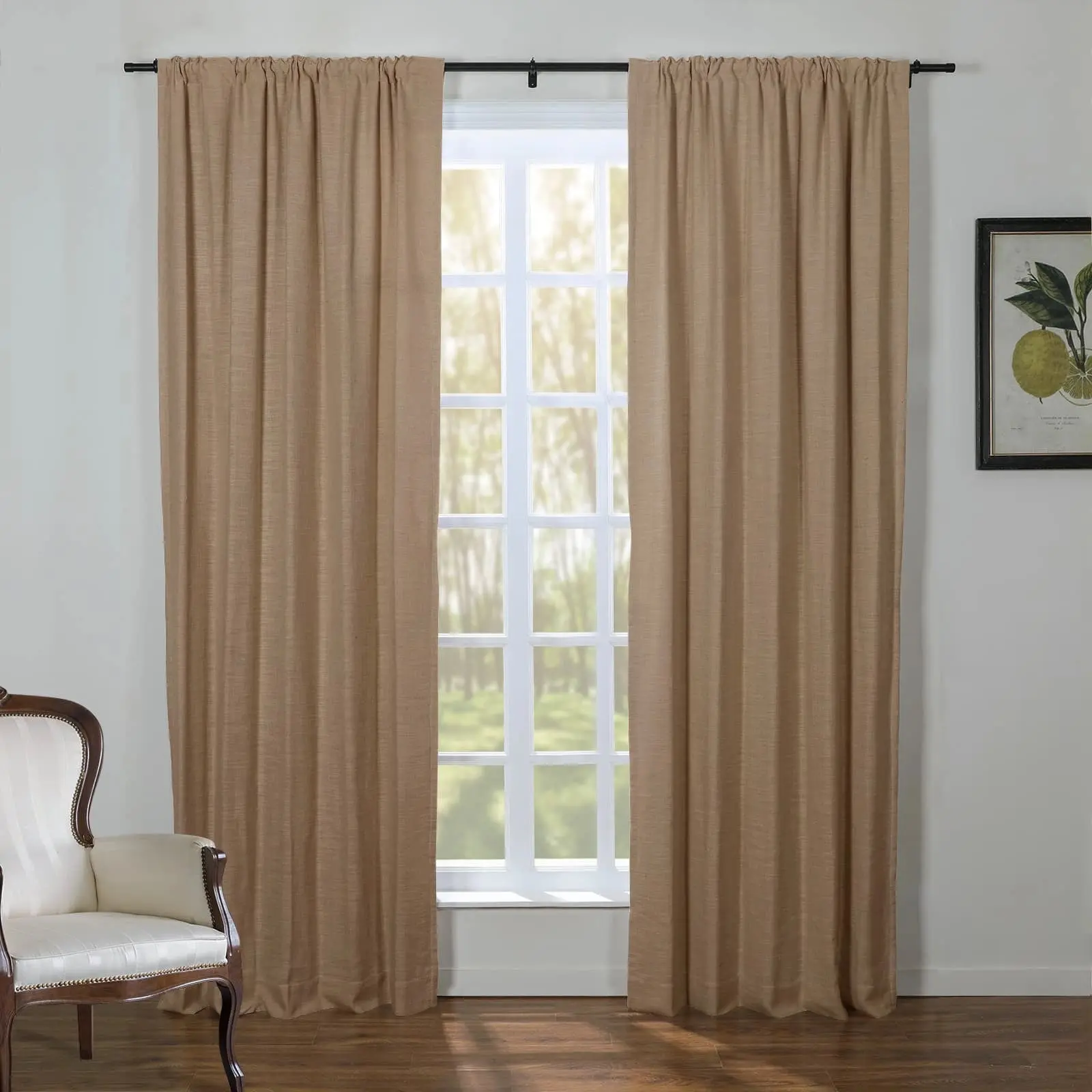 Kyla Linen Blend Drapery Soft Top - Image 20