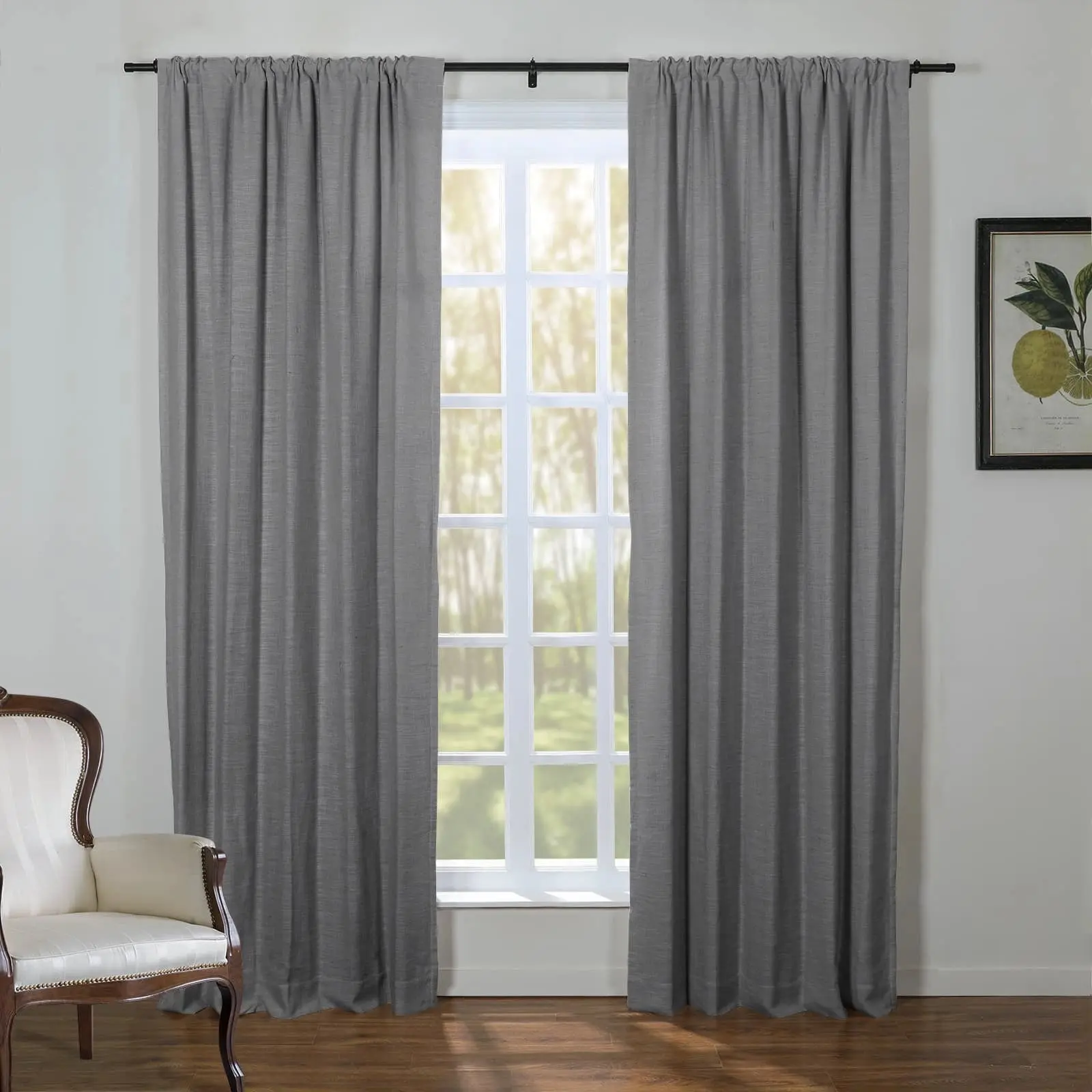 Kyla Linen Blend Drapery Soft Top - Image 21