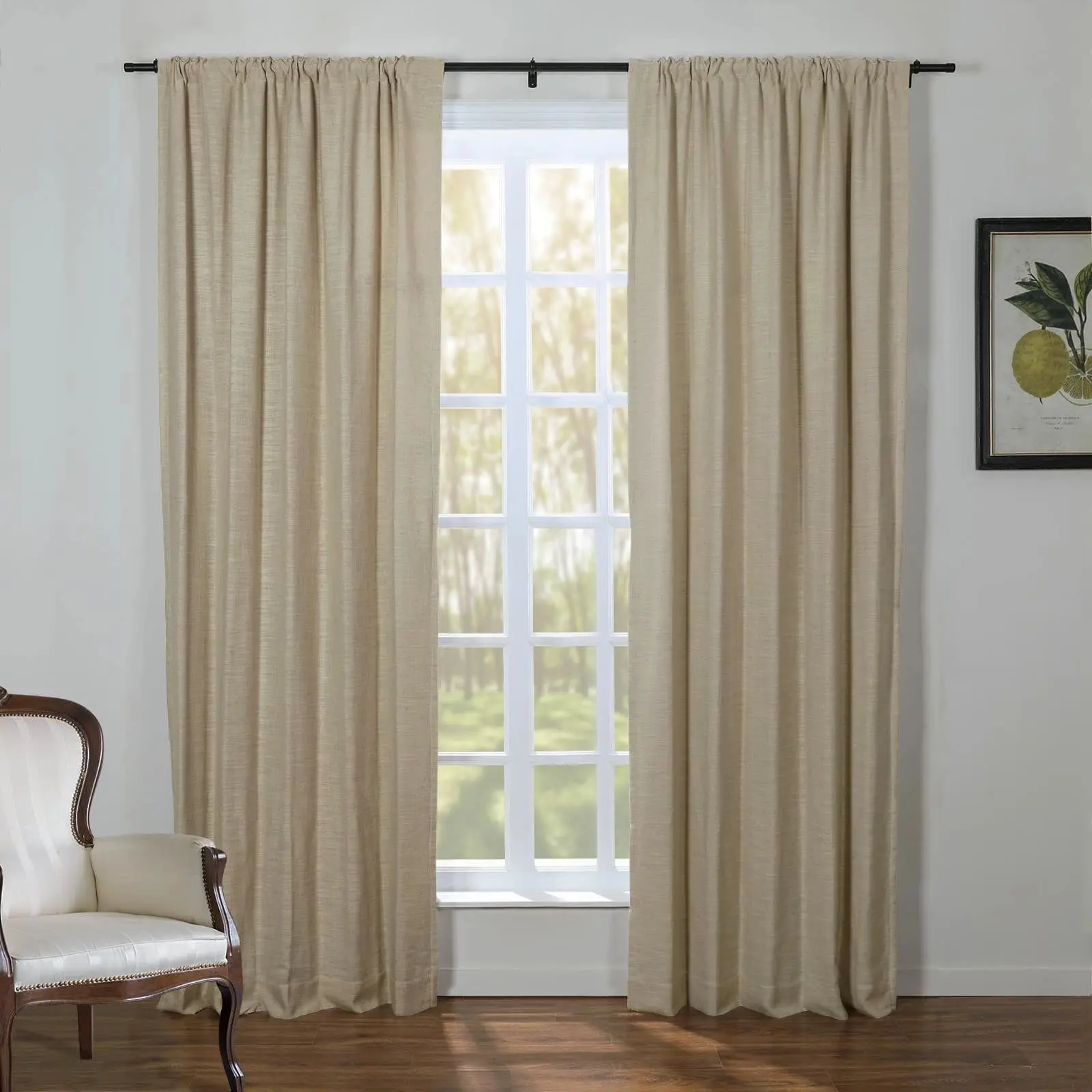 Kyla Linen Blend Drapery Soft Top - Image 23