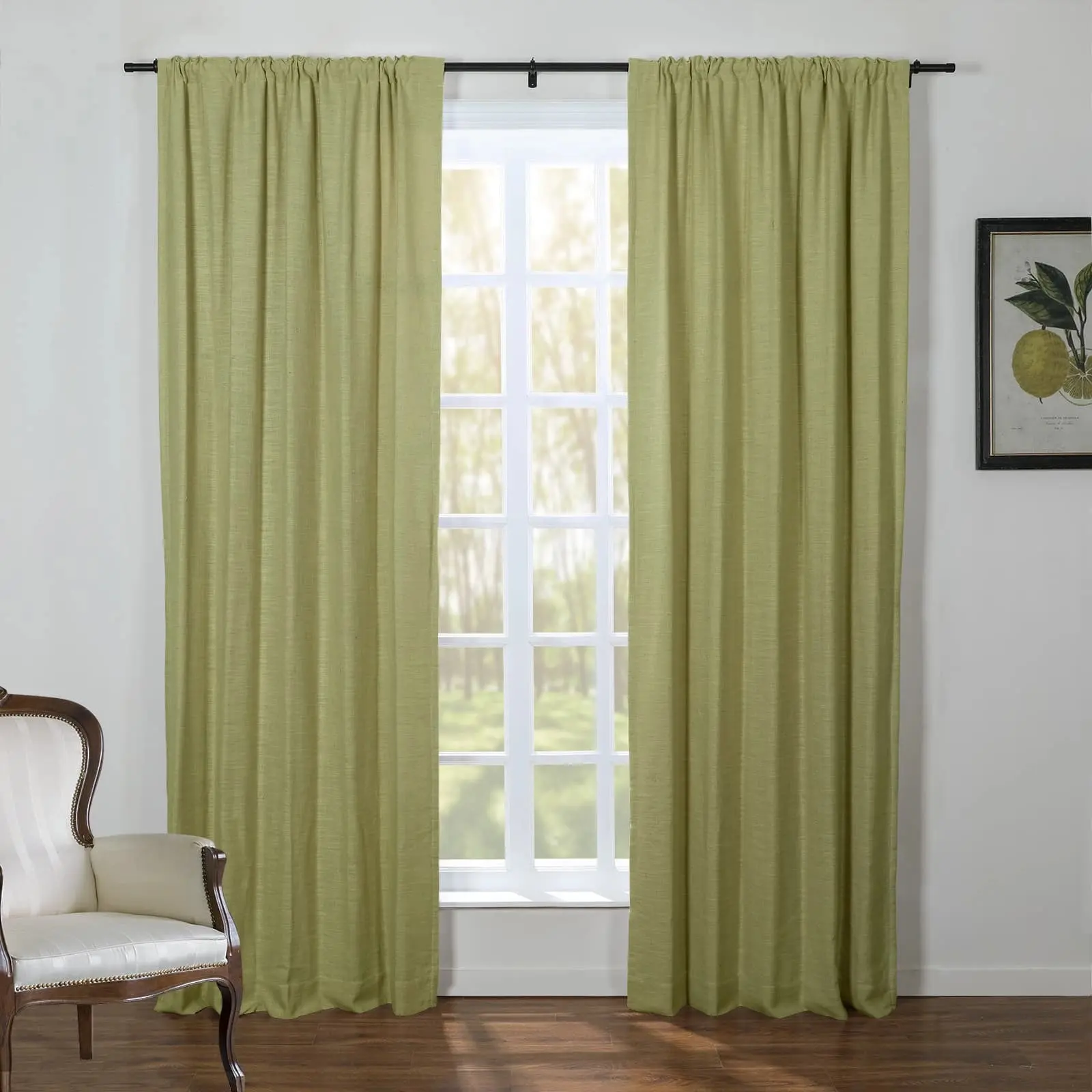 Kyla Linen Blend Drapery Soft Top - Image 24
