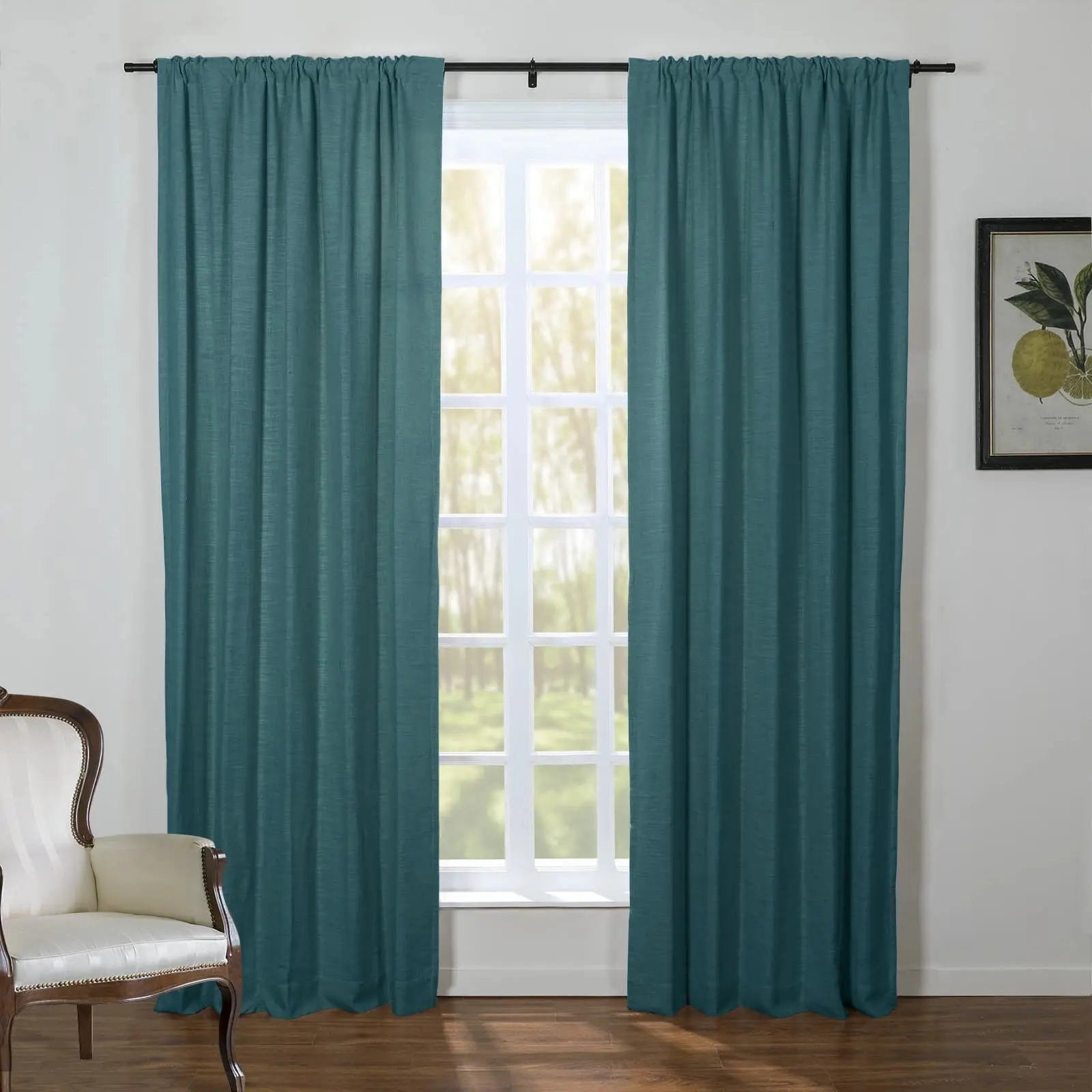 Kyla Linen Blend Drapery Soft Top - Image 25
