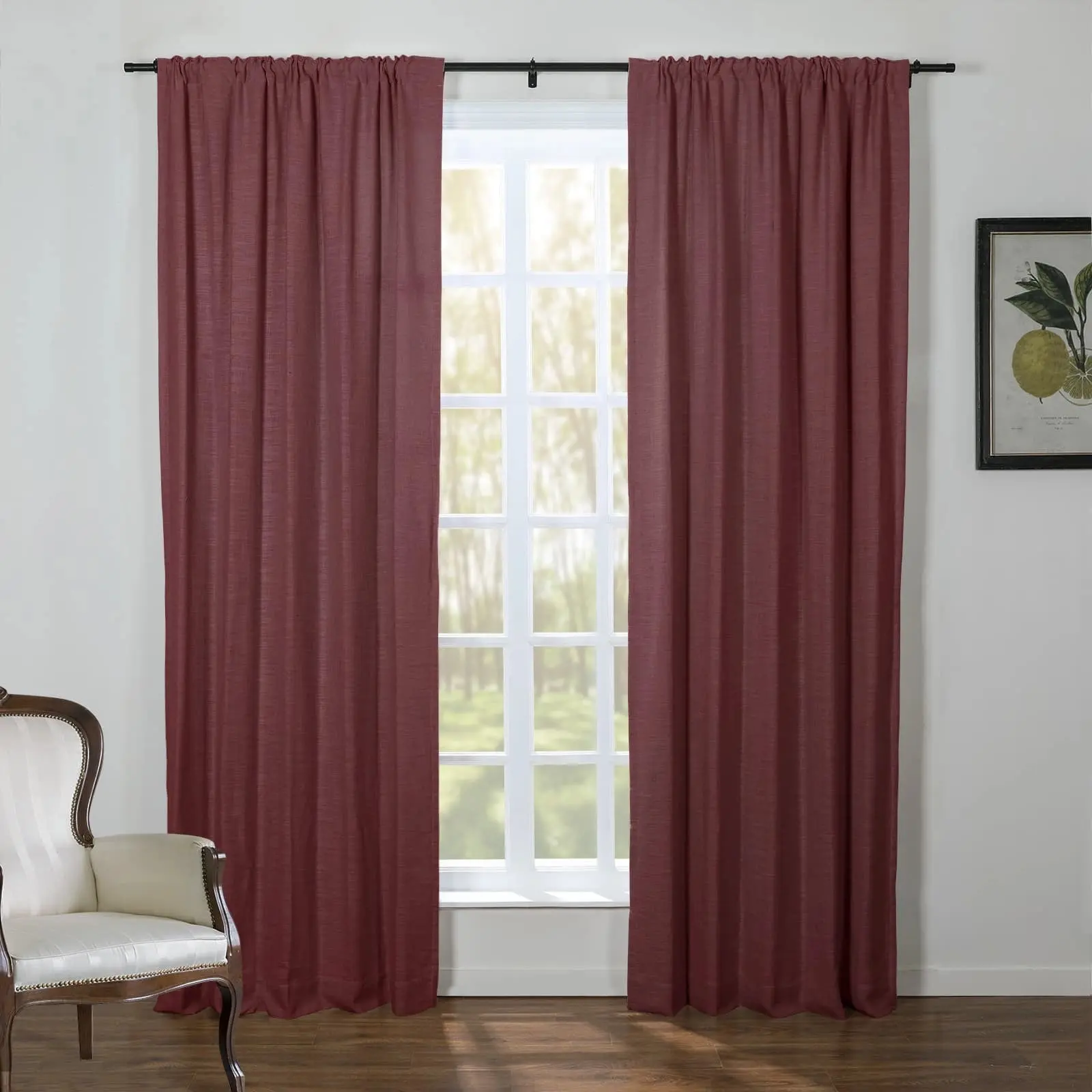 Kyla Linen Blend Drapery Soft Top - Image 26