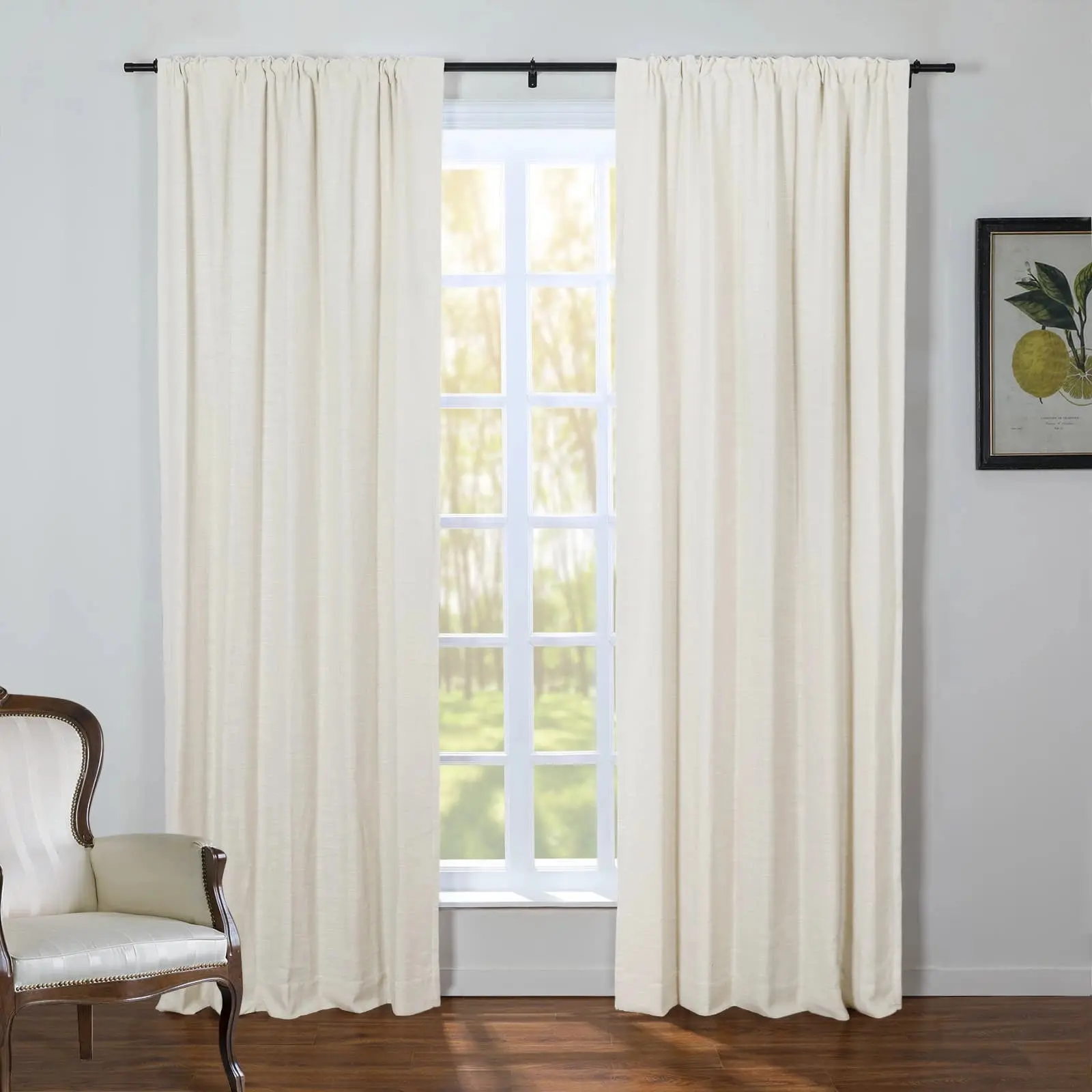 Kyla Linen Blend Drapery Soft Top - Image 27