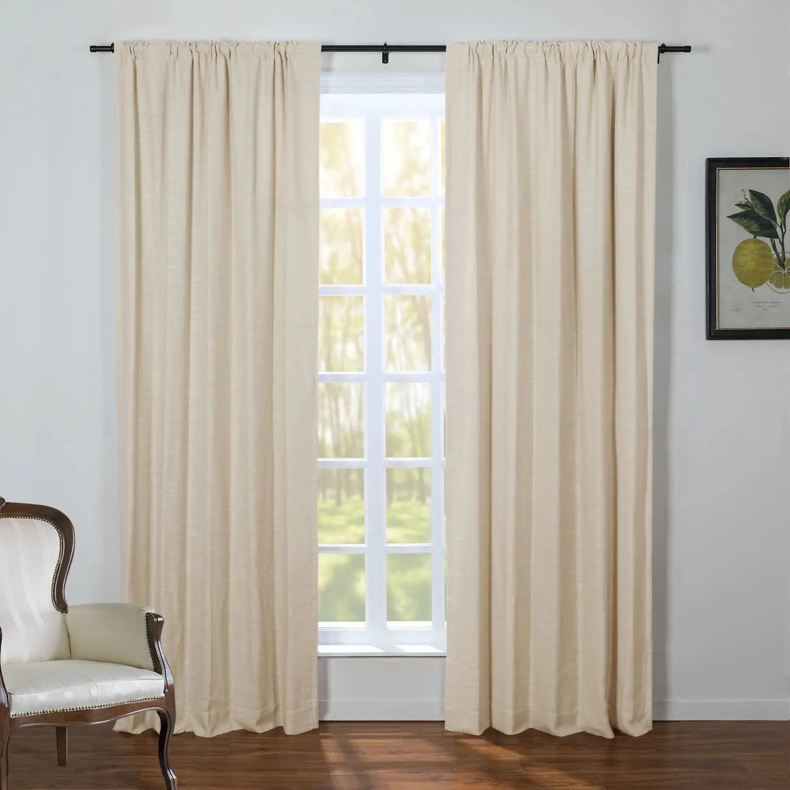 Kyla Linen Blend Drapery Soft Top - Image 28