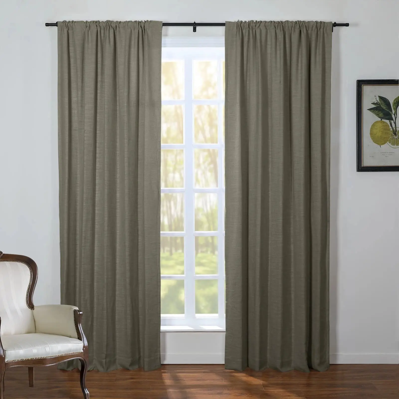 Kyla Linen Blend Drapery Soft Top - Image 31