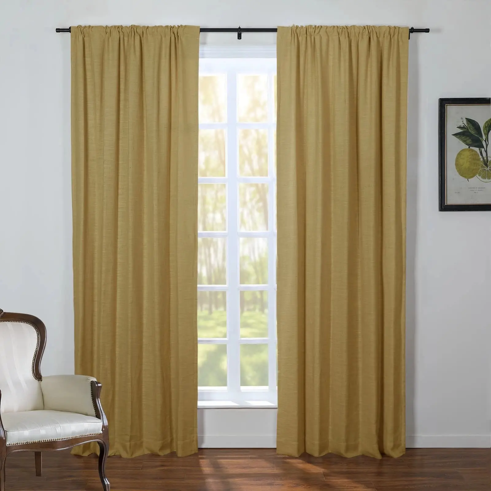 Kyla Linen Blend Drapery Soft Top - Image 32