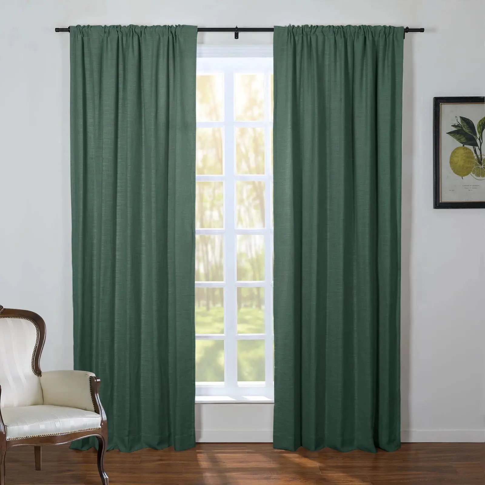 Kyla Linen Blend Drapery Soft Top - Image 33