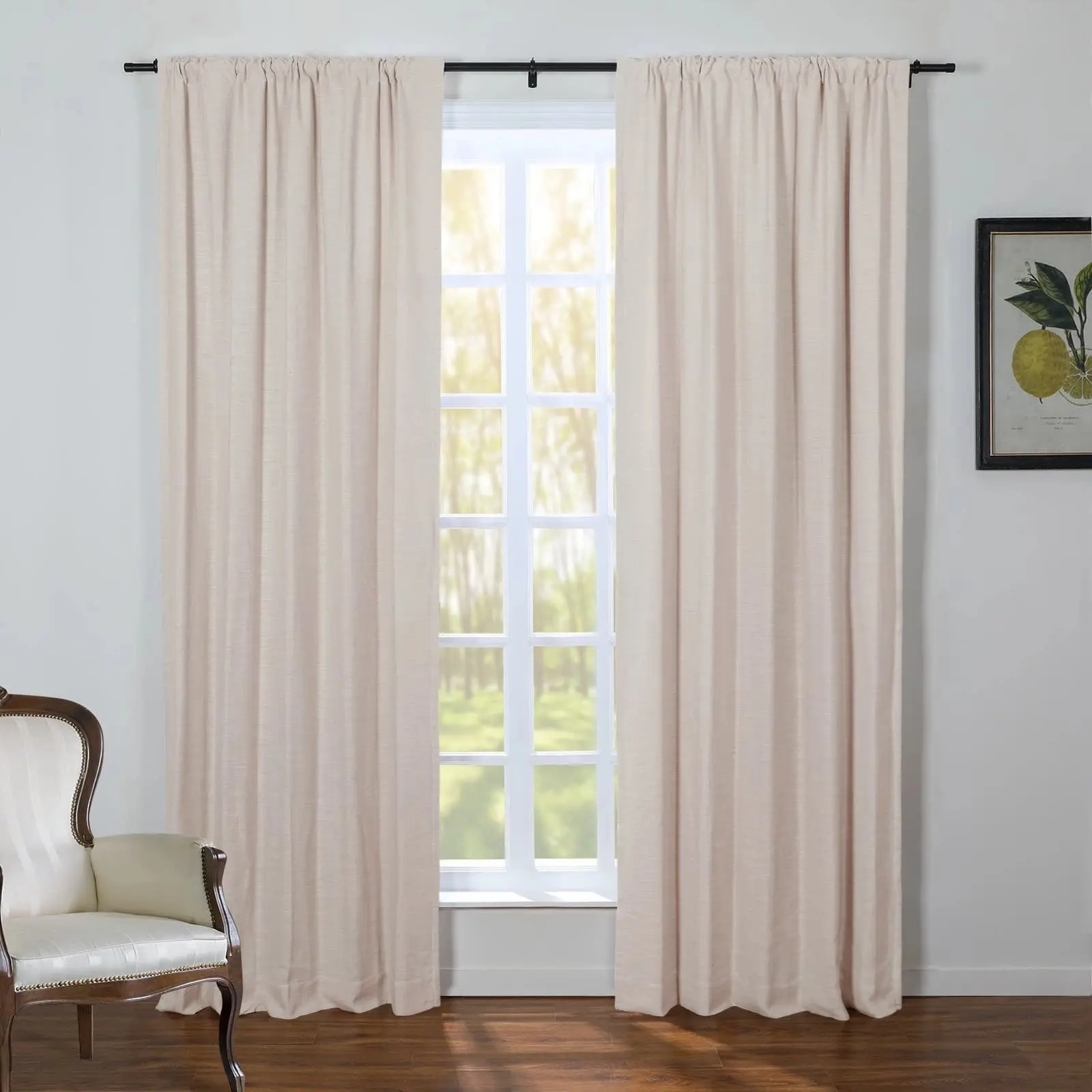Kyla Linen Blend Drapery Soft Top - Image 34