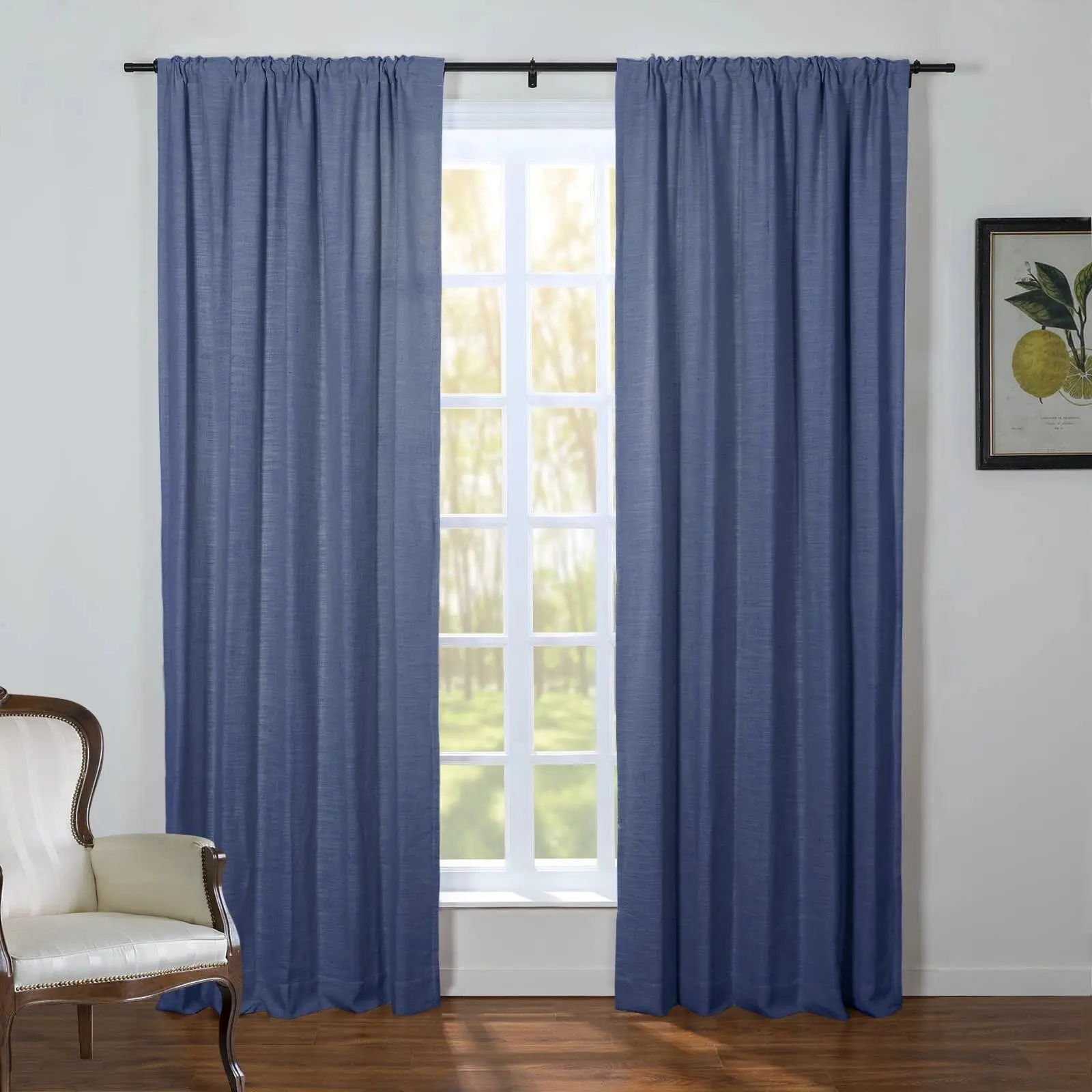 Kyla Linen Blend Drapery Soft Top - Image 35