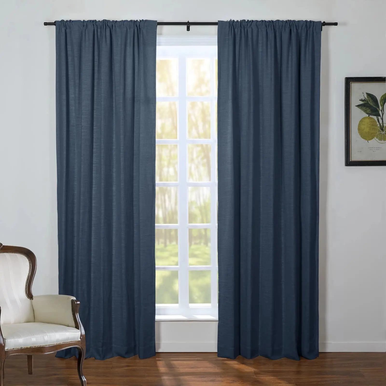 Kyla Linen Blend Drapery Soft Top - Image 36
