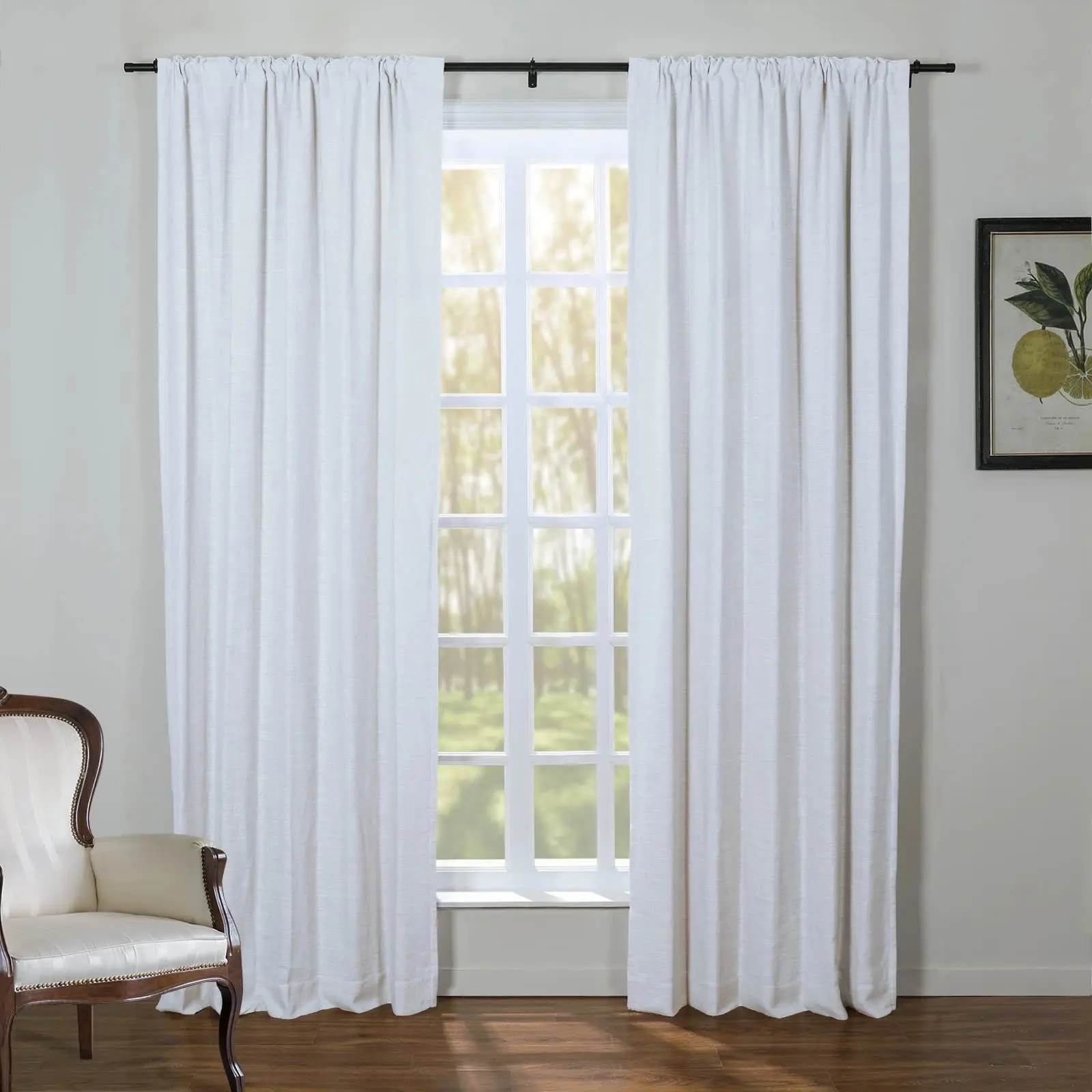 Kyla Linen Blend Drapery Soft Top - Image 37