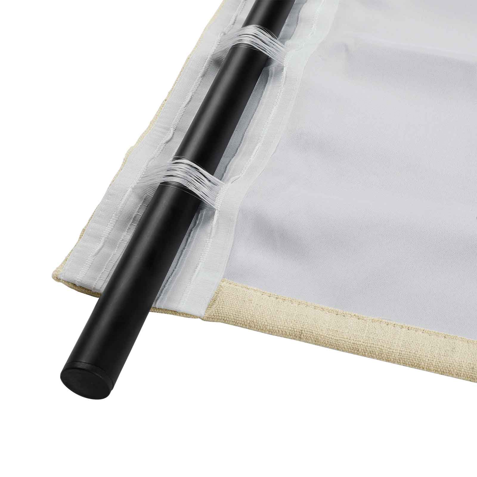 Kyla Linen Blend Drapery Soft Top - Image 8