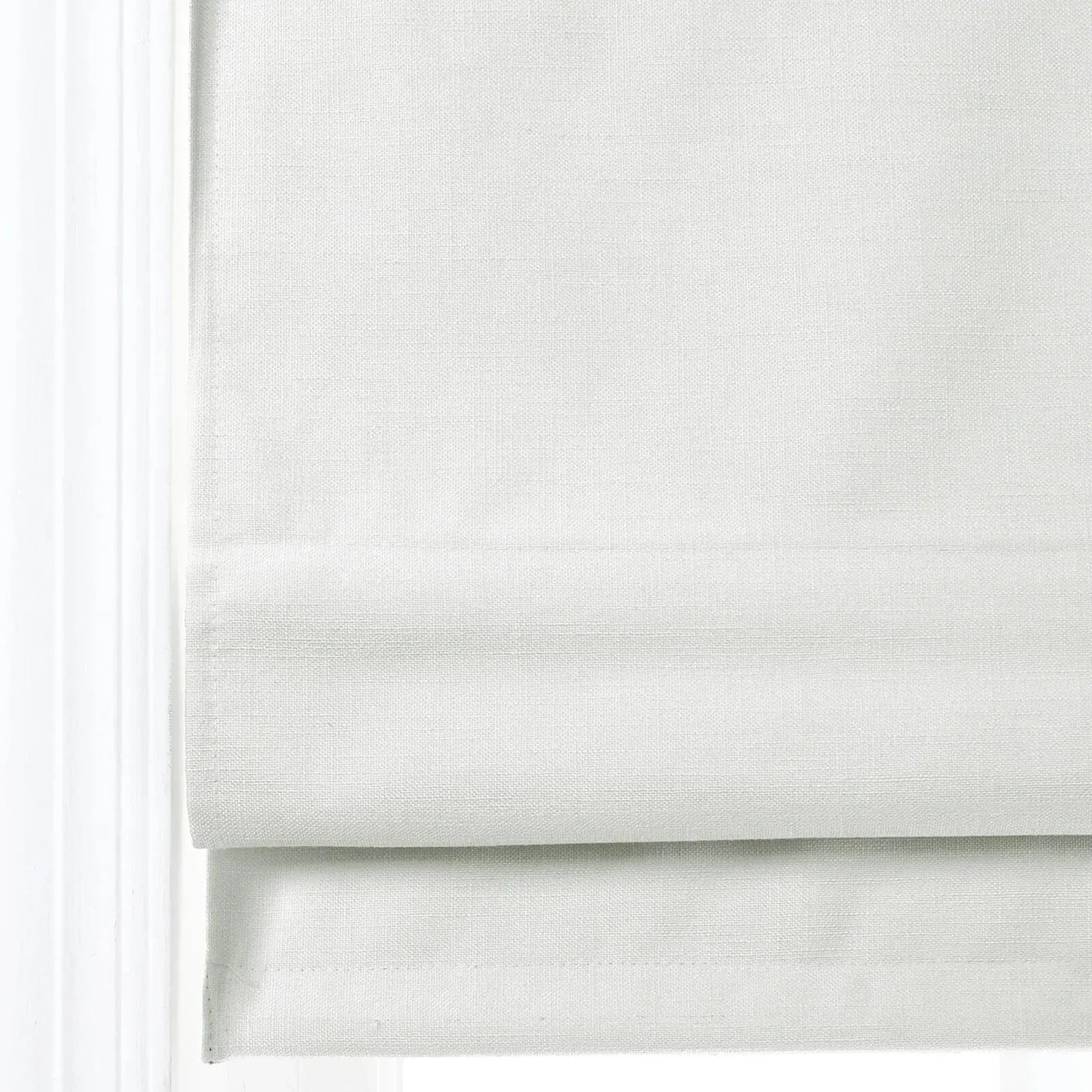 Kyla Linen Blend Roman Shade Cordless - Image 10