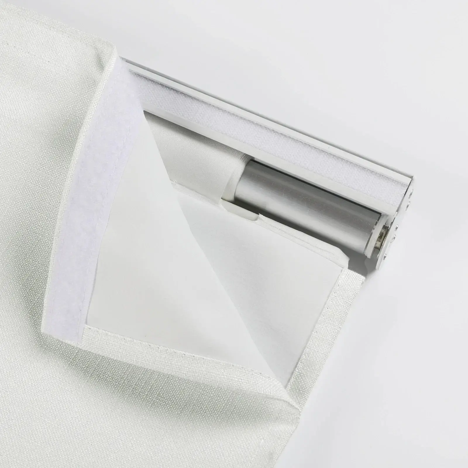 Kyla Linen Blend Roman Shade Cordless - Image 20