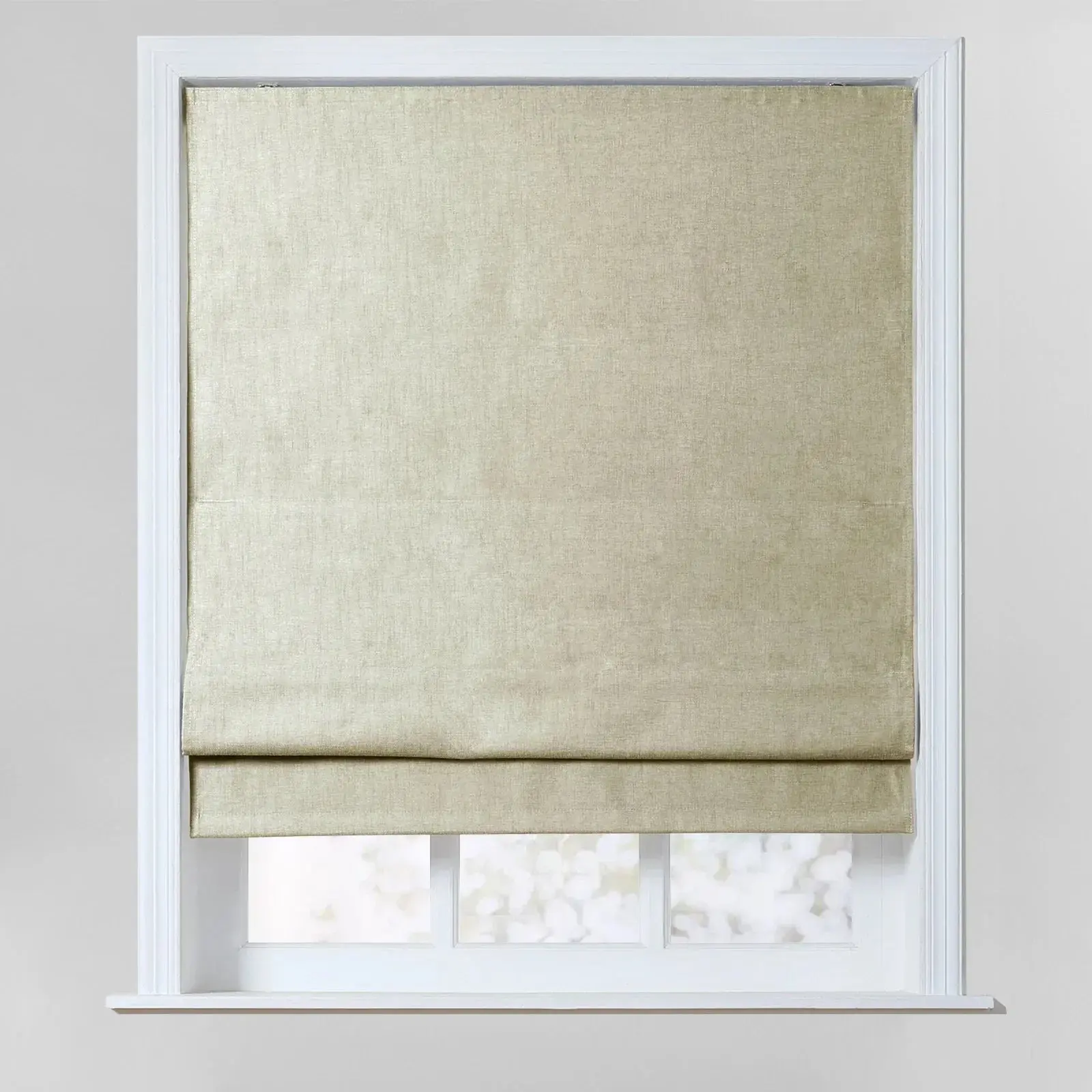 Kyla Linen Blend Roman Shade Cordless - Image 31